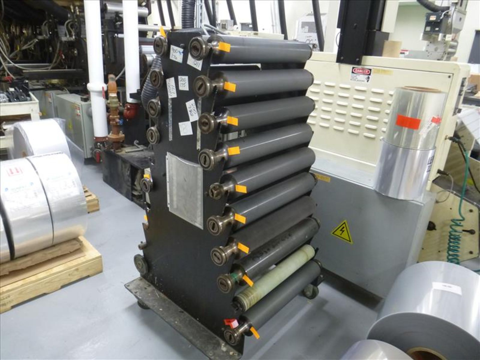 Approx. 38 Anilox rolls, reported Line Screen mostly 360, 500, 700, 900, and 1200 - Image 2 of 8