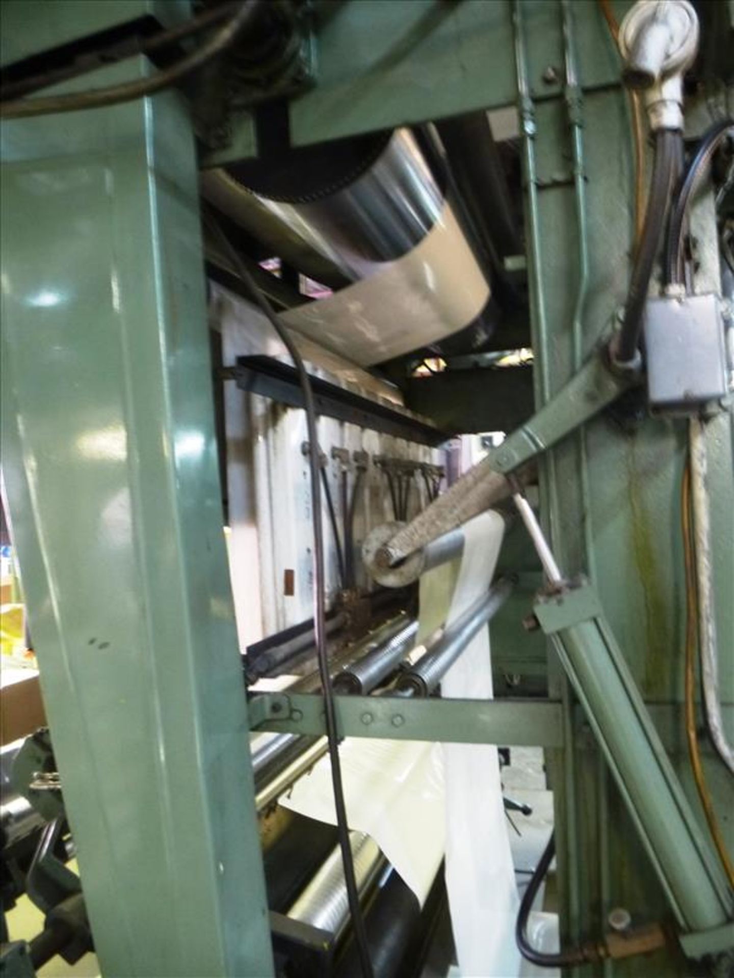PCMC (Paper Converting Machine Co.) 6-colour central impression flexographic printing press, 56" - Image 14 of 30