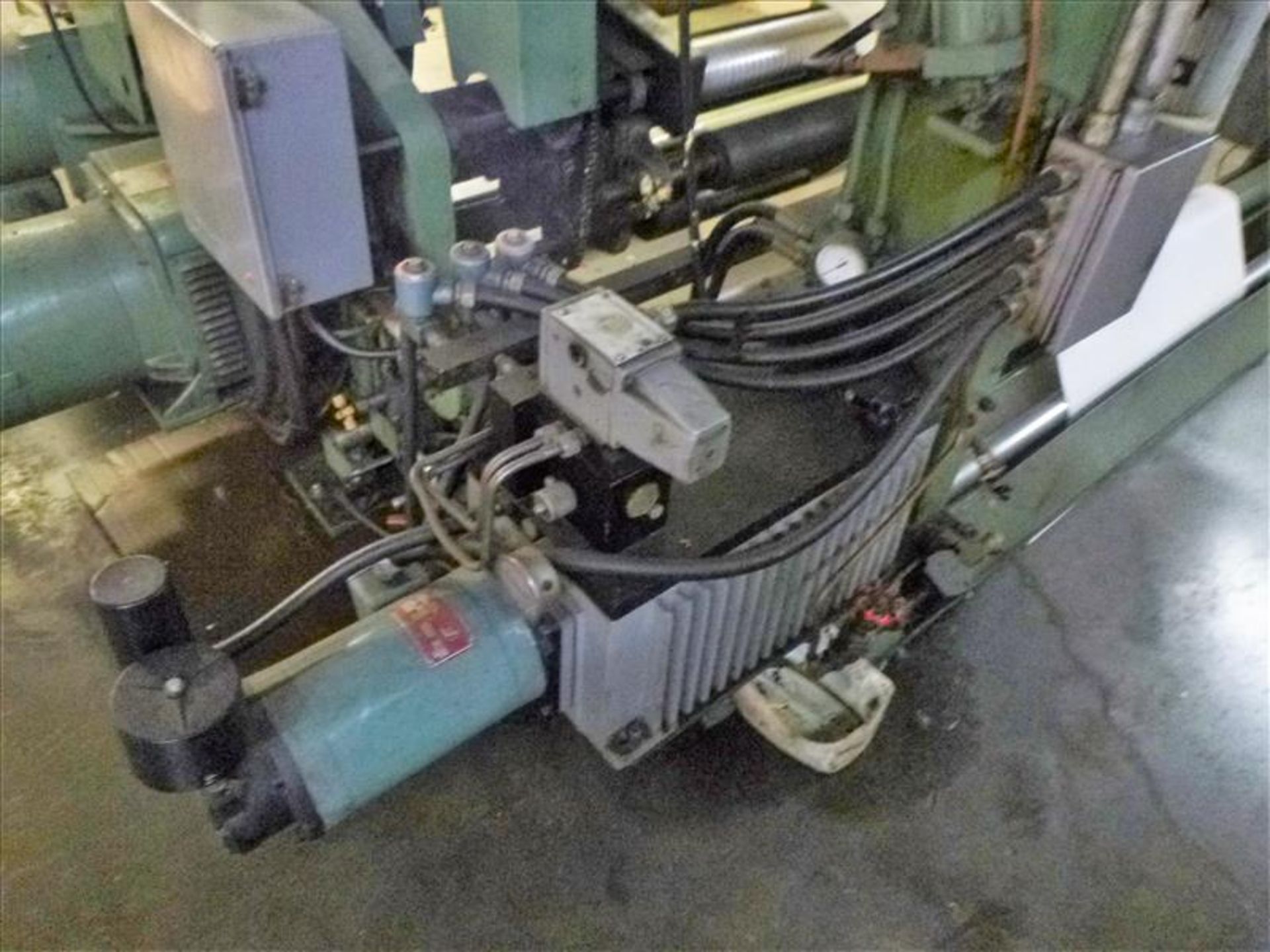 PCMC (Paper Converting Machine Co.) 6-colour central impression flexographic printing press, 56" - Image 26 of 30