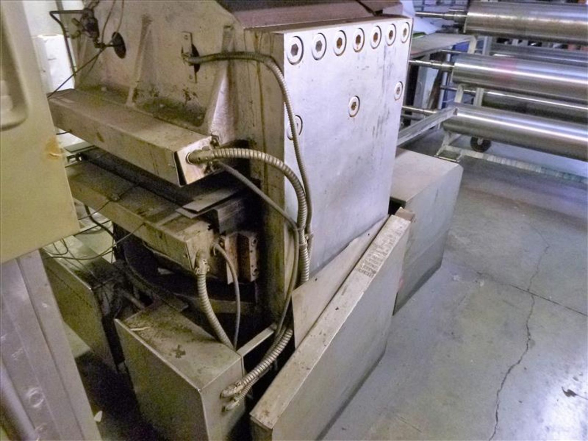 rubber printing plate equipment parcel, including:  Williamson 350-ton Platemaster rubber plate - Bild 4 aus 9