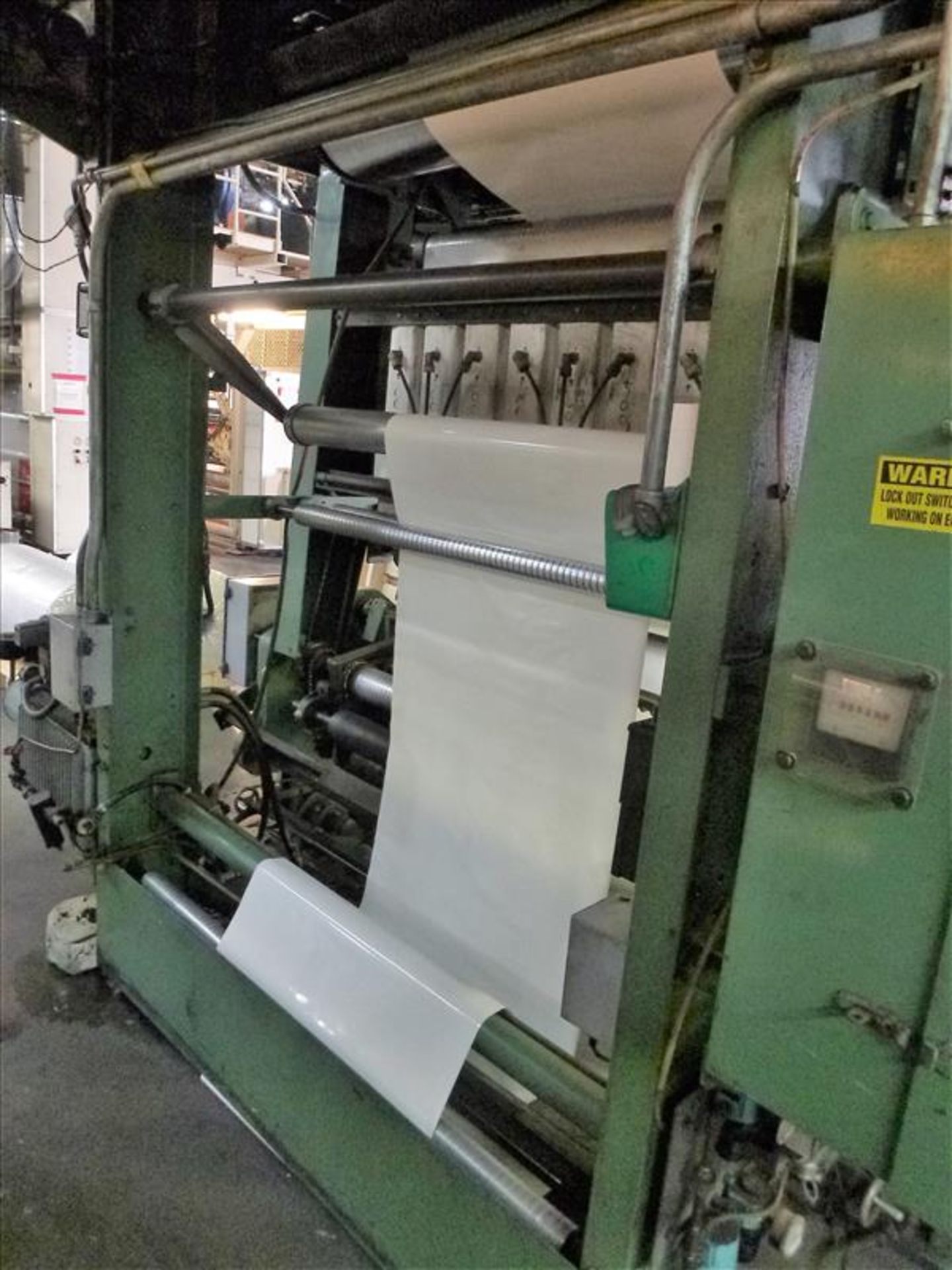 PCMC (Paper Converting Machine Co.) 6-colour central impression flexographic printing press, 56" - Image 20 of 30