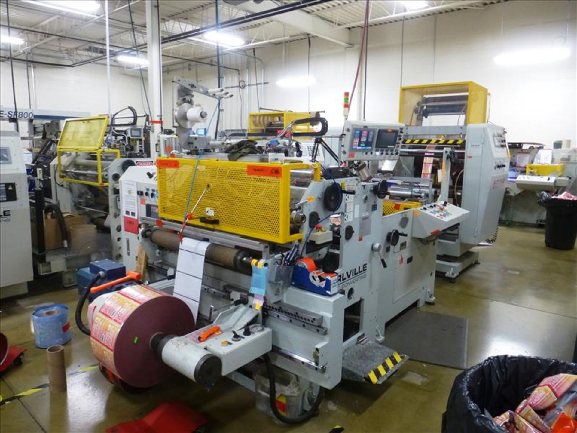 2012 Karlville K4 shrink label seaming machine, model SEAM-350D-UHS, machine no. 11-6654 C-211225, - Image 2 of 7