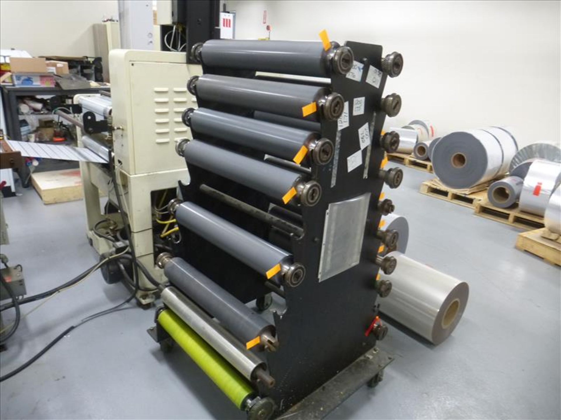 Approx. 38 Anilox rolls, reported Line Screen mostly 360, 500, 700, 900, and 1200 - Bild 3 aus 8