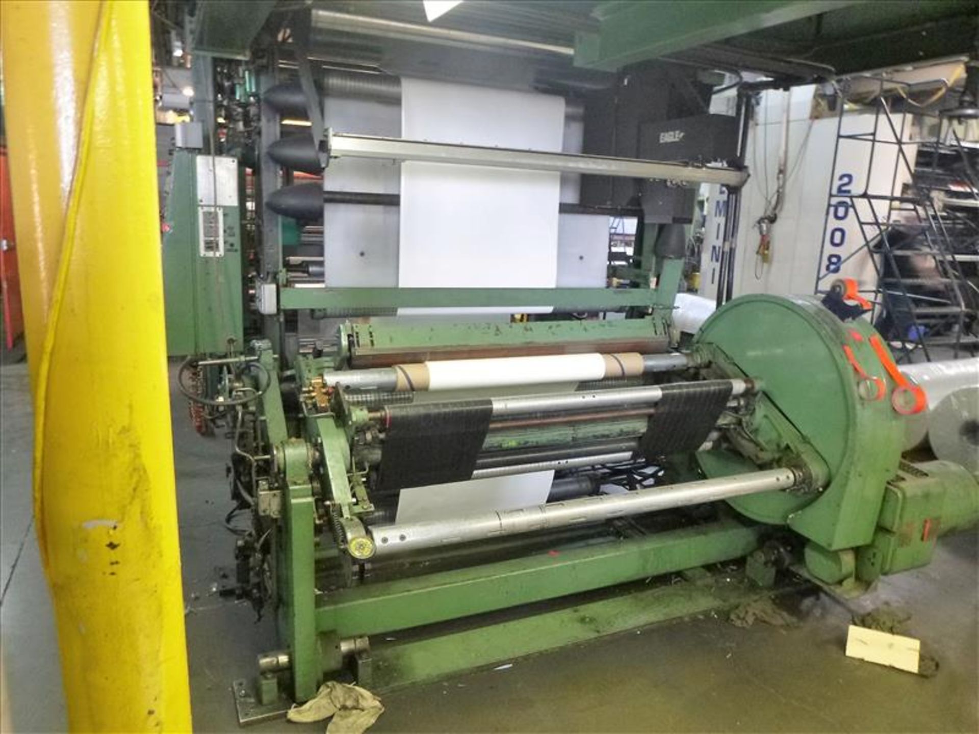 PCMC (Paper Converting Machine Co.) 6-colour central impression flexographic printing press, 56" - Image 11 of 30