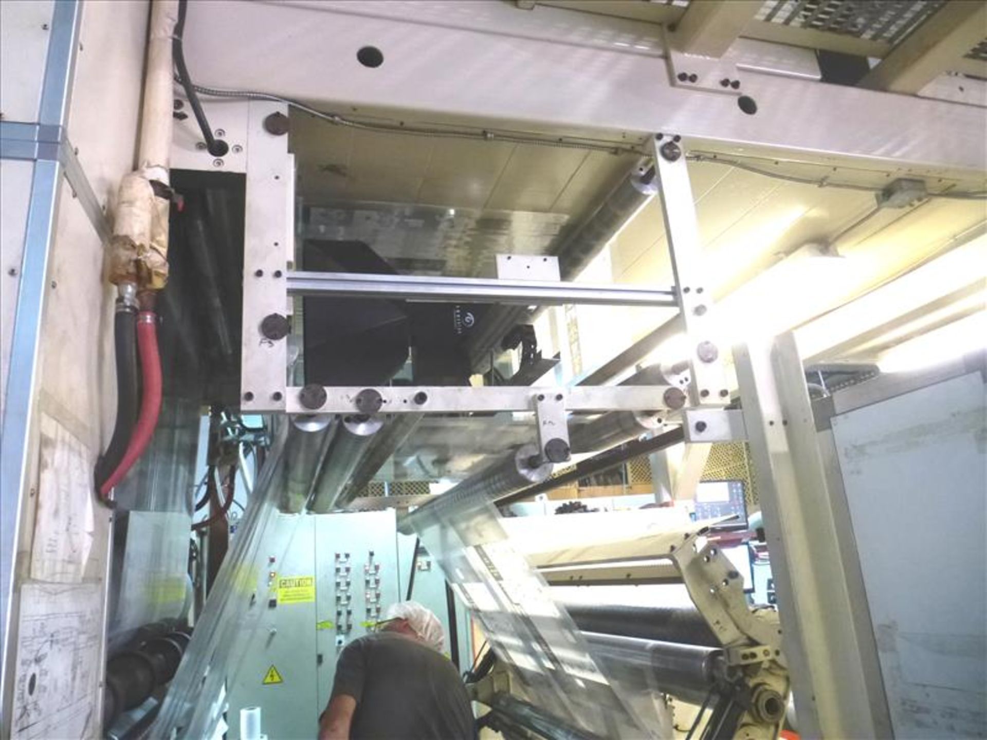 1998 Carint 8-colour central impression flexographic printing press, 59" wide, type Gemini 2008 ( - Image 22 of 64