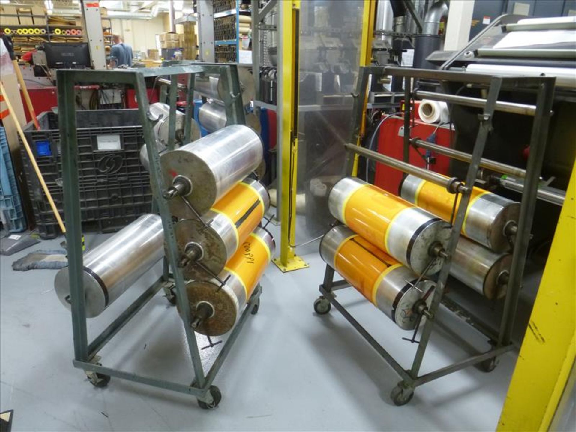 Print Cylinders for Comco Presses (Lot 2A & 2B) - See pdf for complete description.