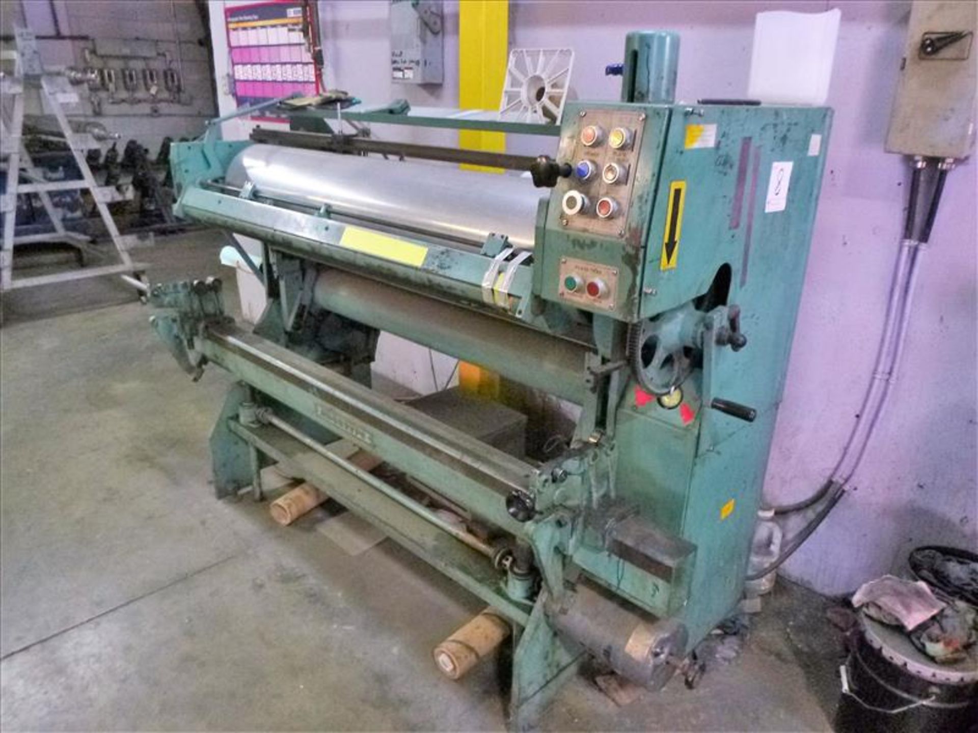 Moss type rubber plate mounter proofer, model 18-3, ser. no. 299 (Located in Mississauga, ON)