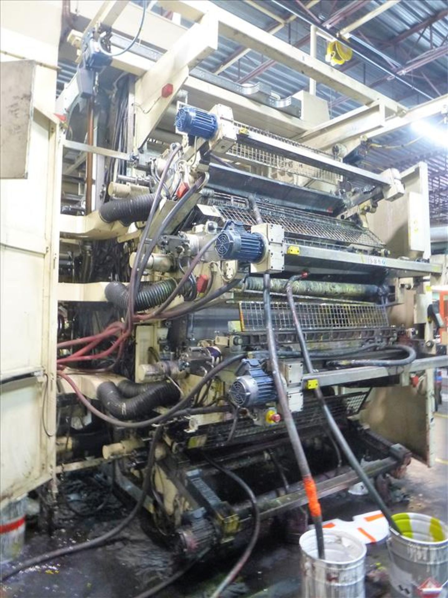 1998 Carint 8-colour central impression flexographic printing press, 59" wide, type Gemini 2008 ( - Image 6 of 64