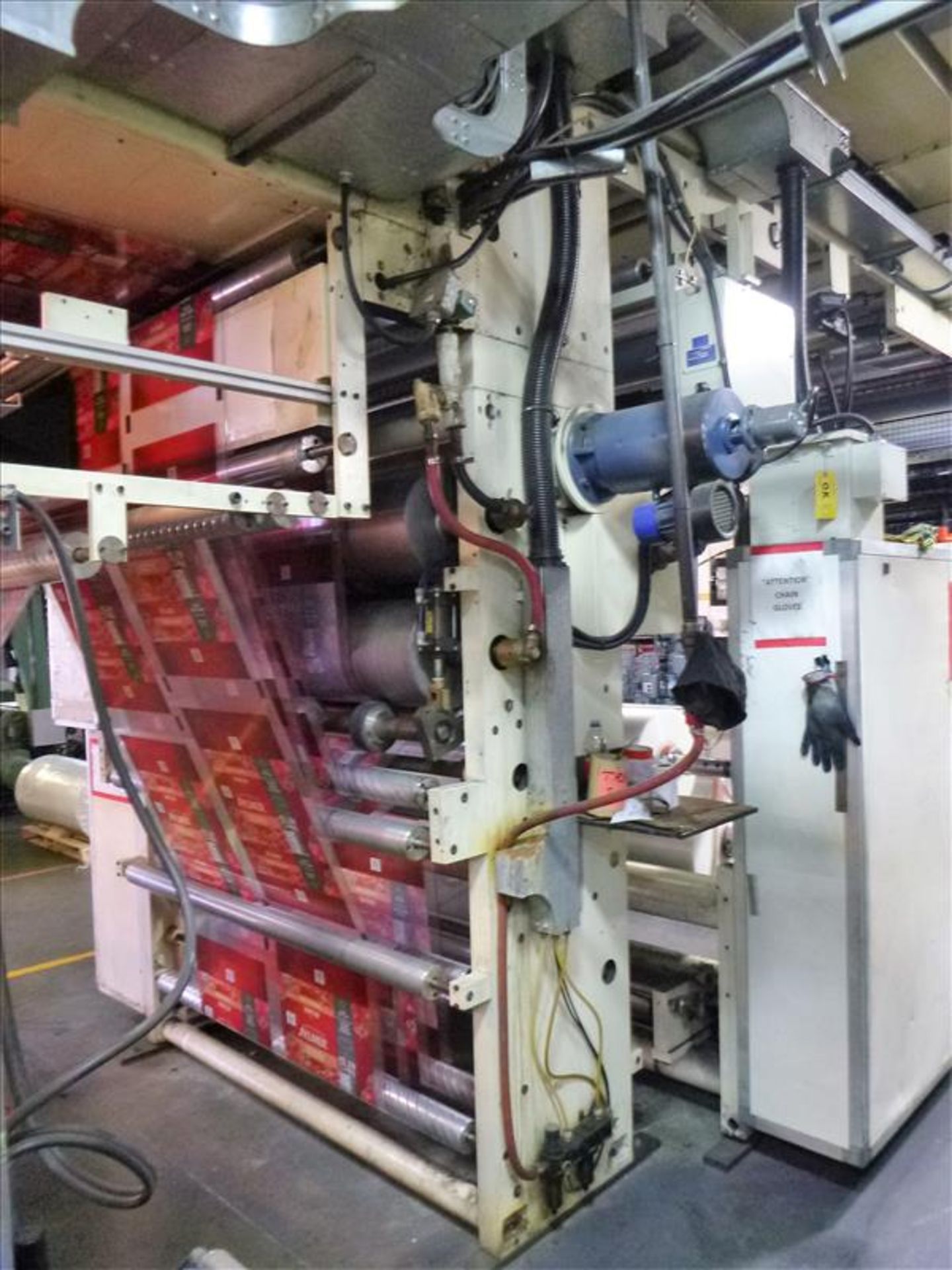 1998 Carint 8-colour central impression flexographic printing press, 59" wide, type Gemini 2008 ( - Image 10 of 64