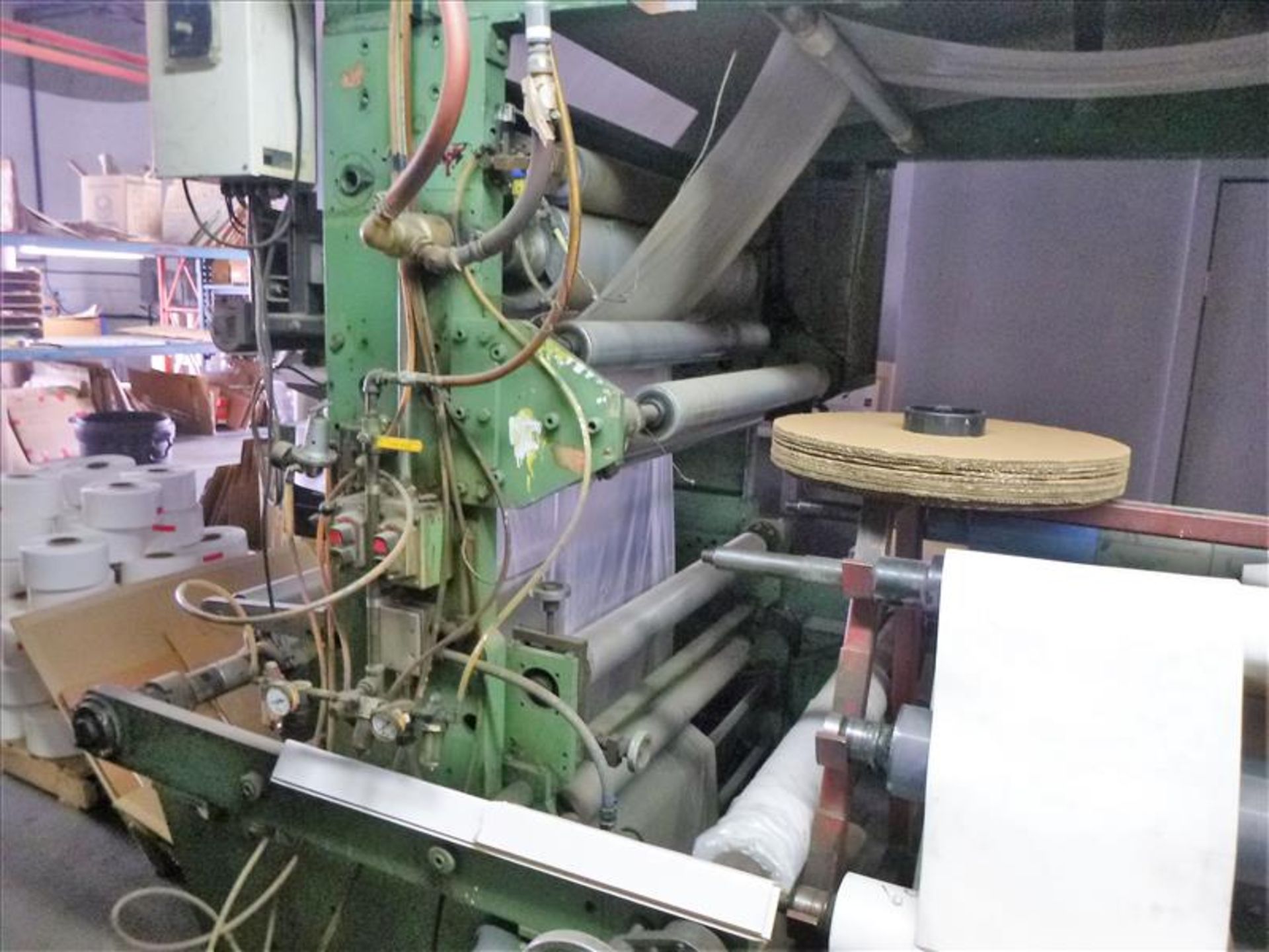 Officine Padane 4-colour central impression flexographic printing press, 40" wide, machine no. 696/ - Image 3 of 7