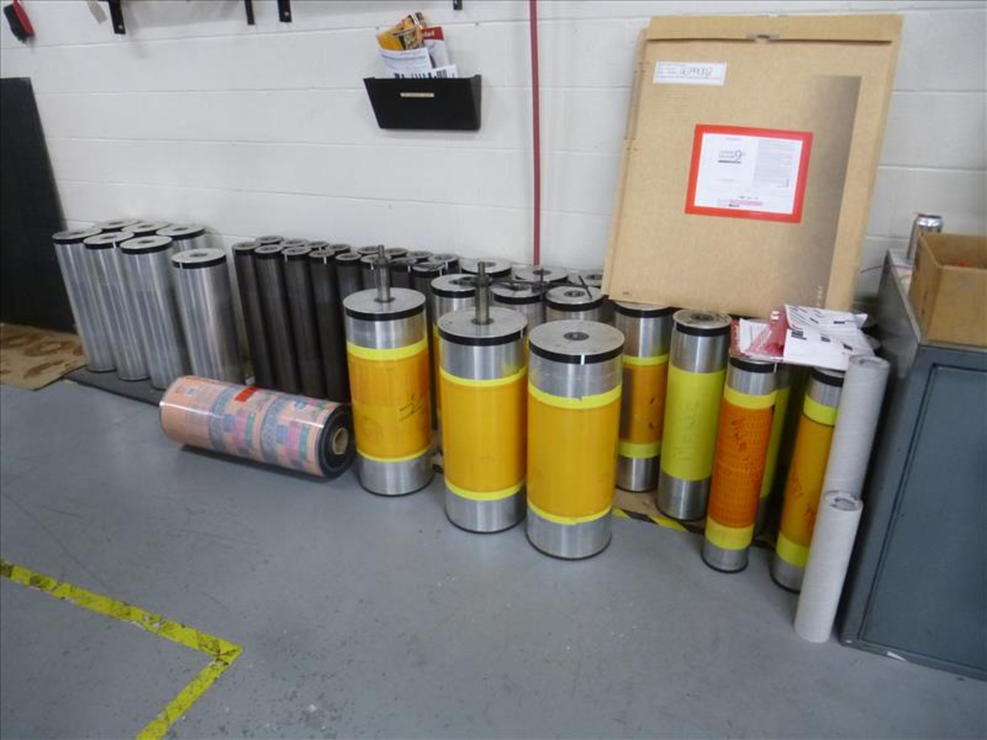 Print Cylinders for Comco Presses (Lot 2A & 2B) - See pdf for complete description. - Image 3 of 7