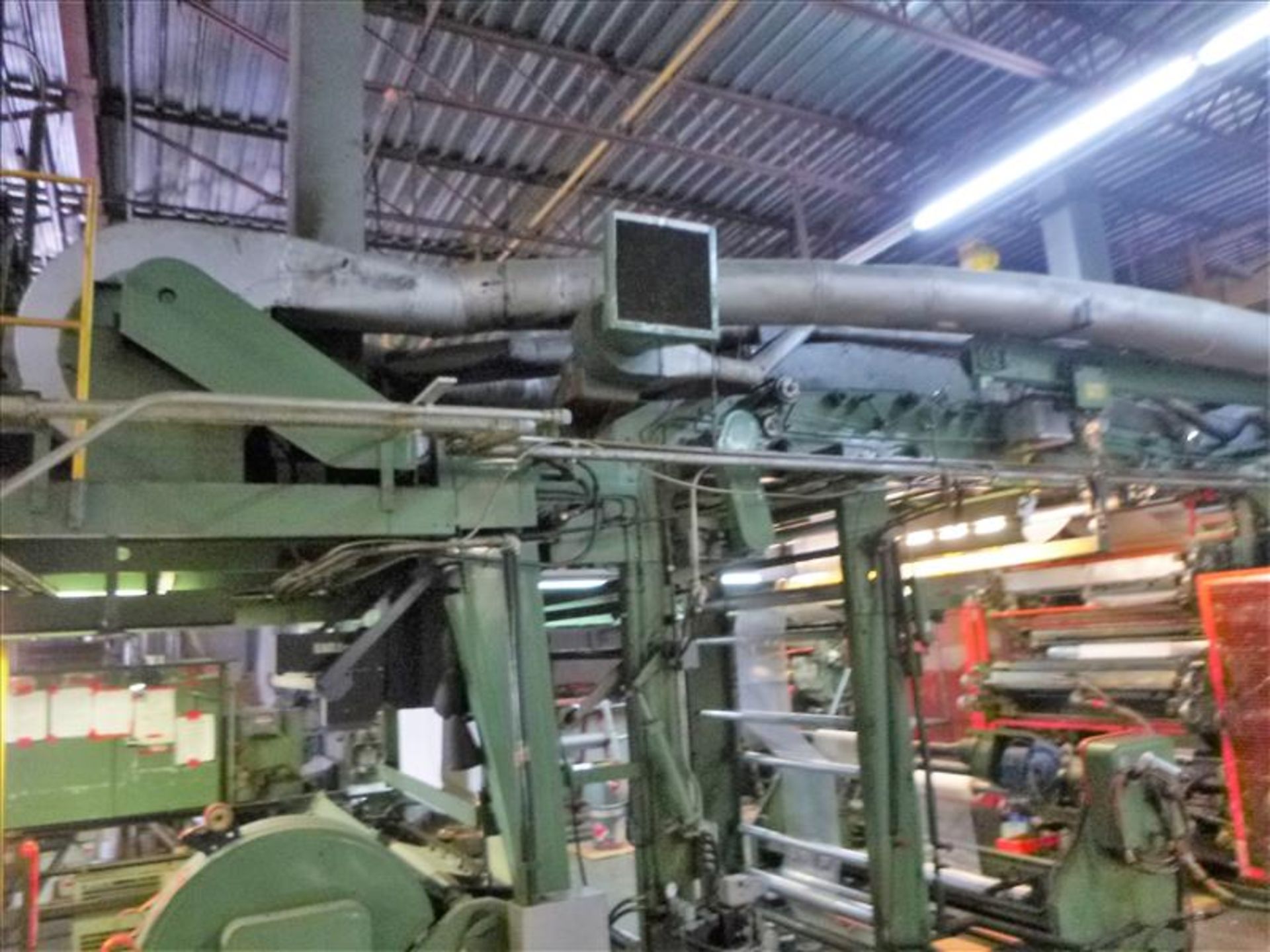 PCMC (Paper Converting Machine Co.) 6-colour central impression flexographic printing press, 56" - Image 22 of 30