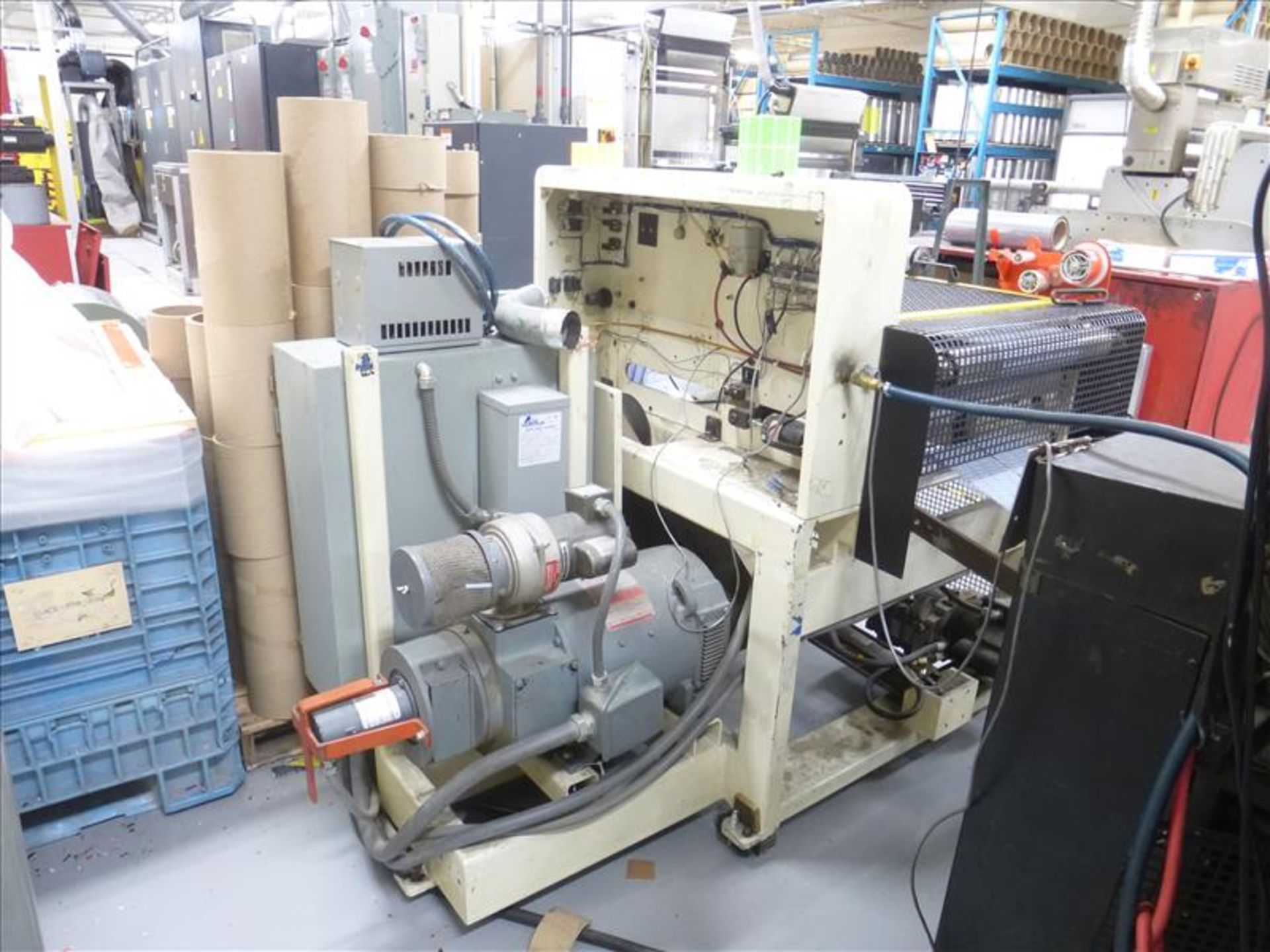 Comco Press "A" - 1999 Comco 8-colour, roll-to-roll flexographic web printing press, model ProGlide, - Image 11 of 33