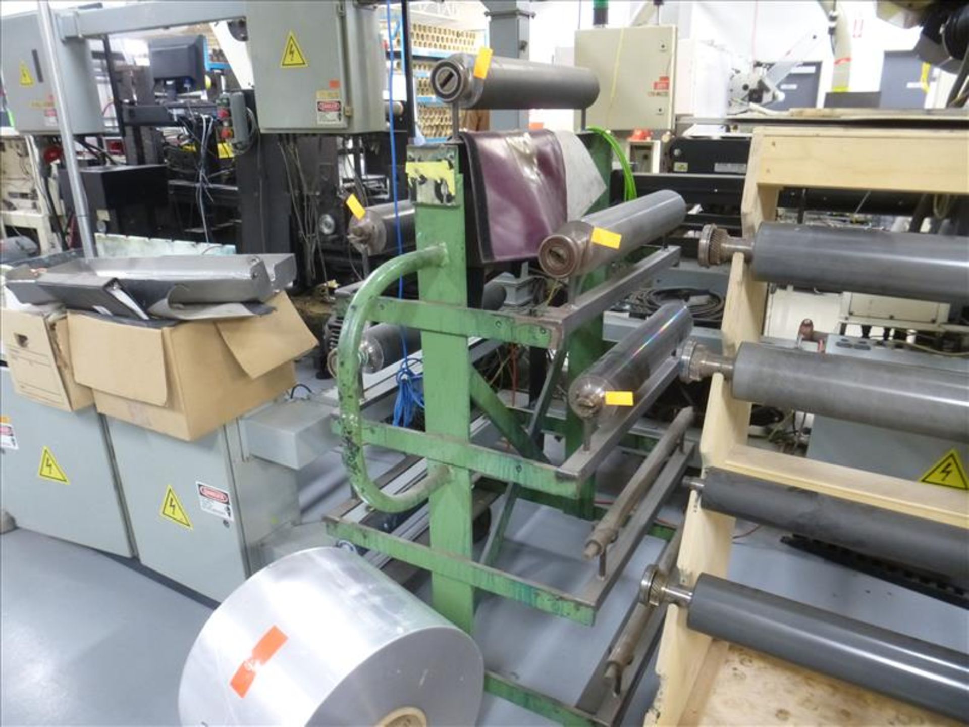 Approx. 38 Anilox rolls, reported Line Screen mostly 360, 500, 700, 900, and 1200 - Bild 7 aus 8
