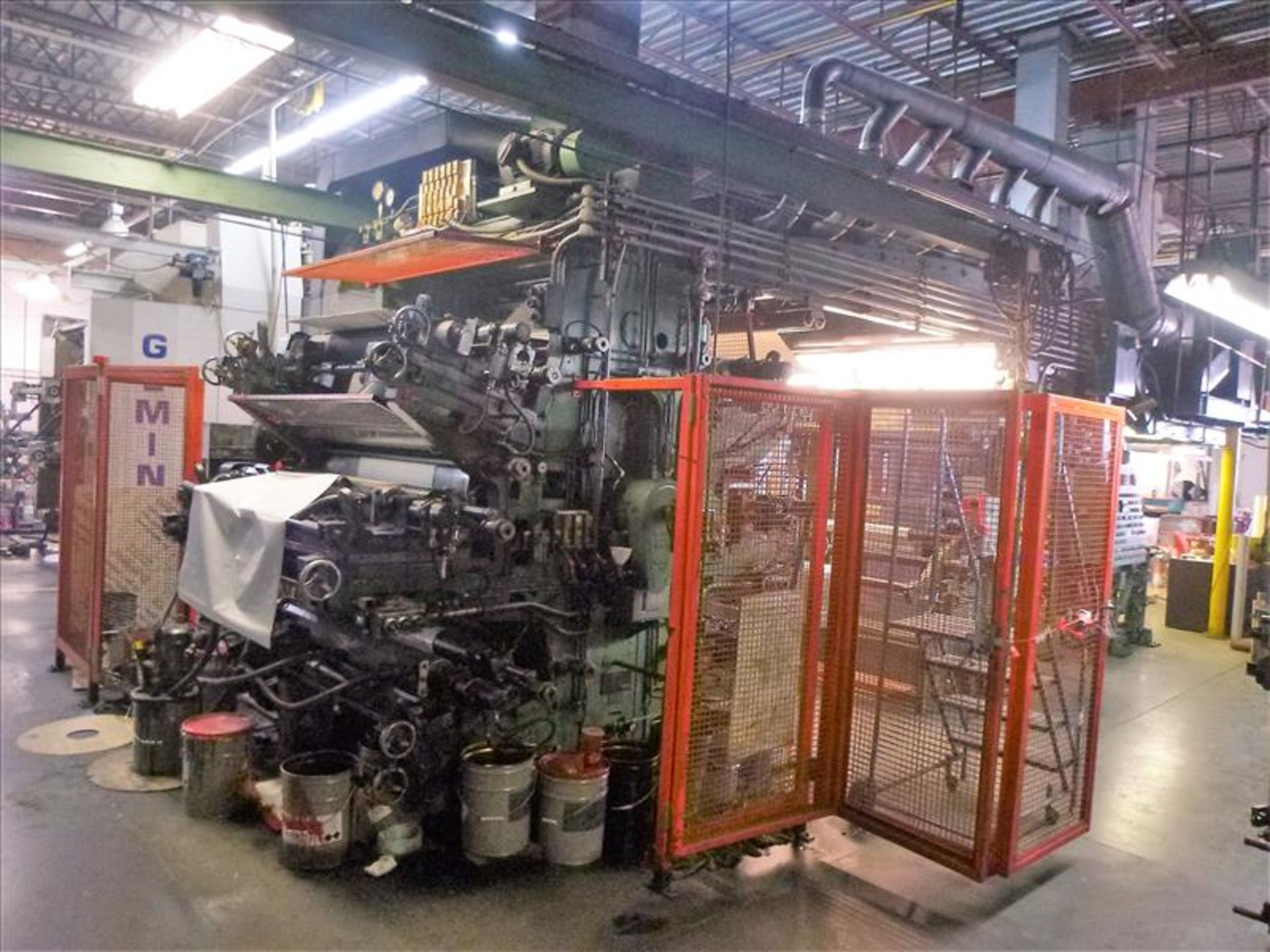 PCMC (Paper Converting Machine Co.) 6-colour central impression flexographic printing press, 56" - Image 19 of 30