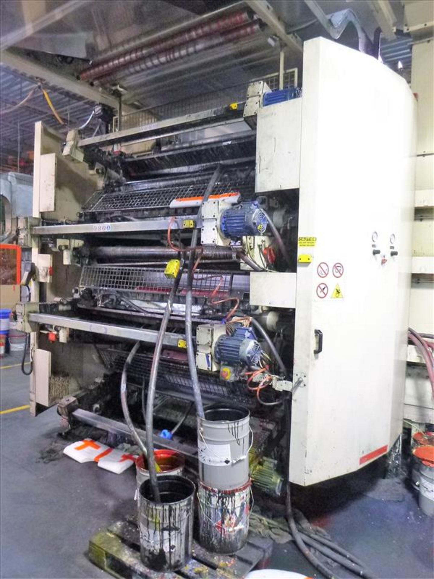 1998 Carint 8-colour central impression flexographic printing press, 59" wide, type Gemini 2008 ( - Image 13 of 64