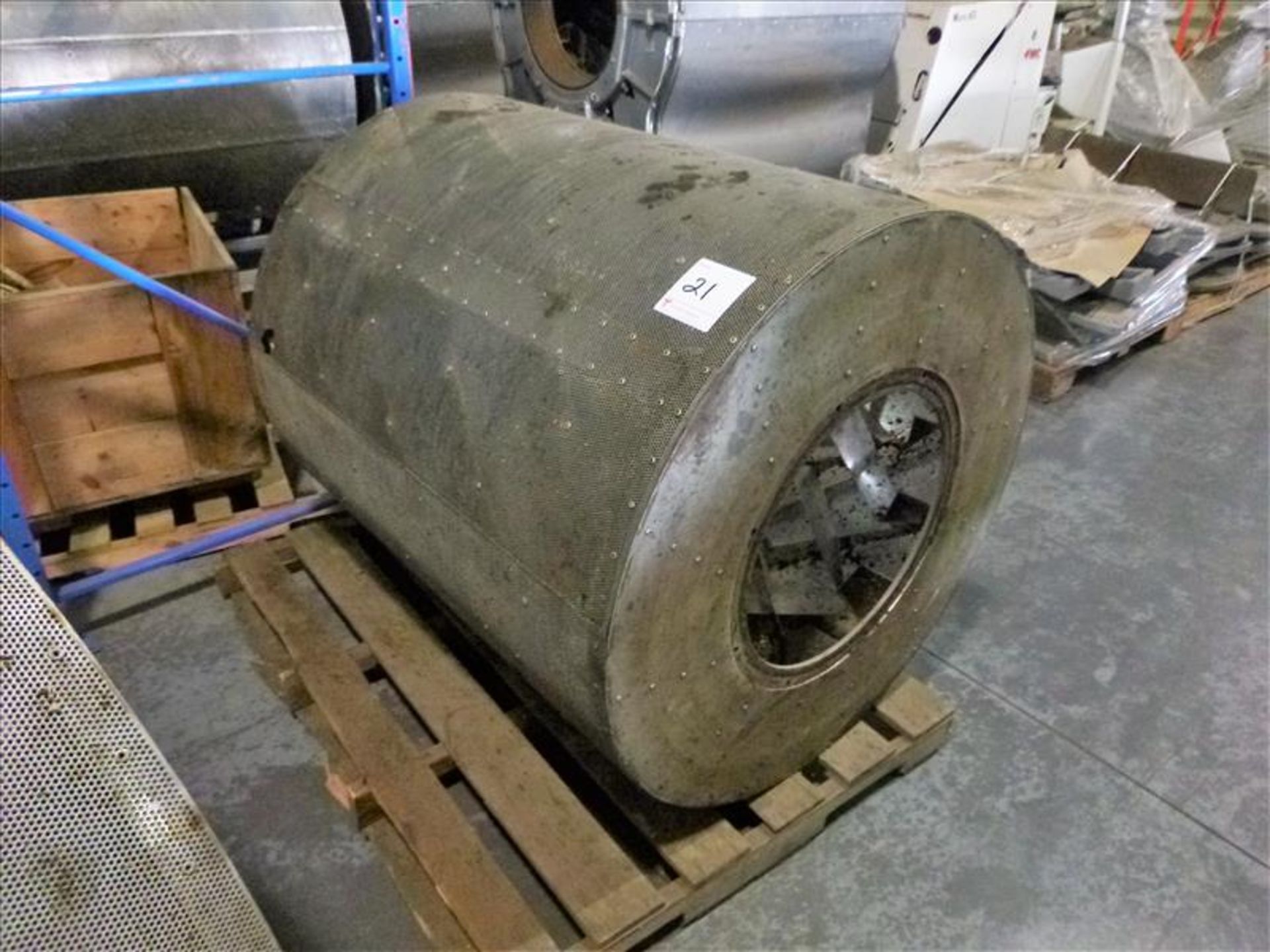 spare cylinder for Burns roaster, mod. Jubilee 14R94 (Subject to Confirmation - details posted under