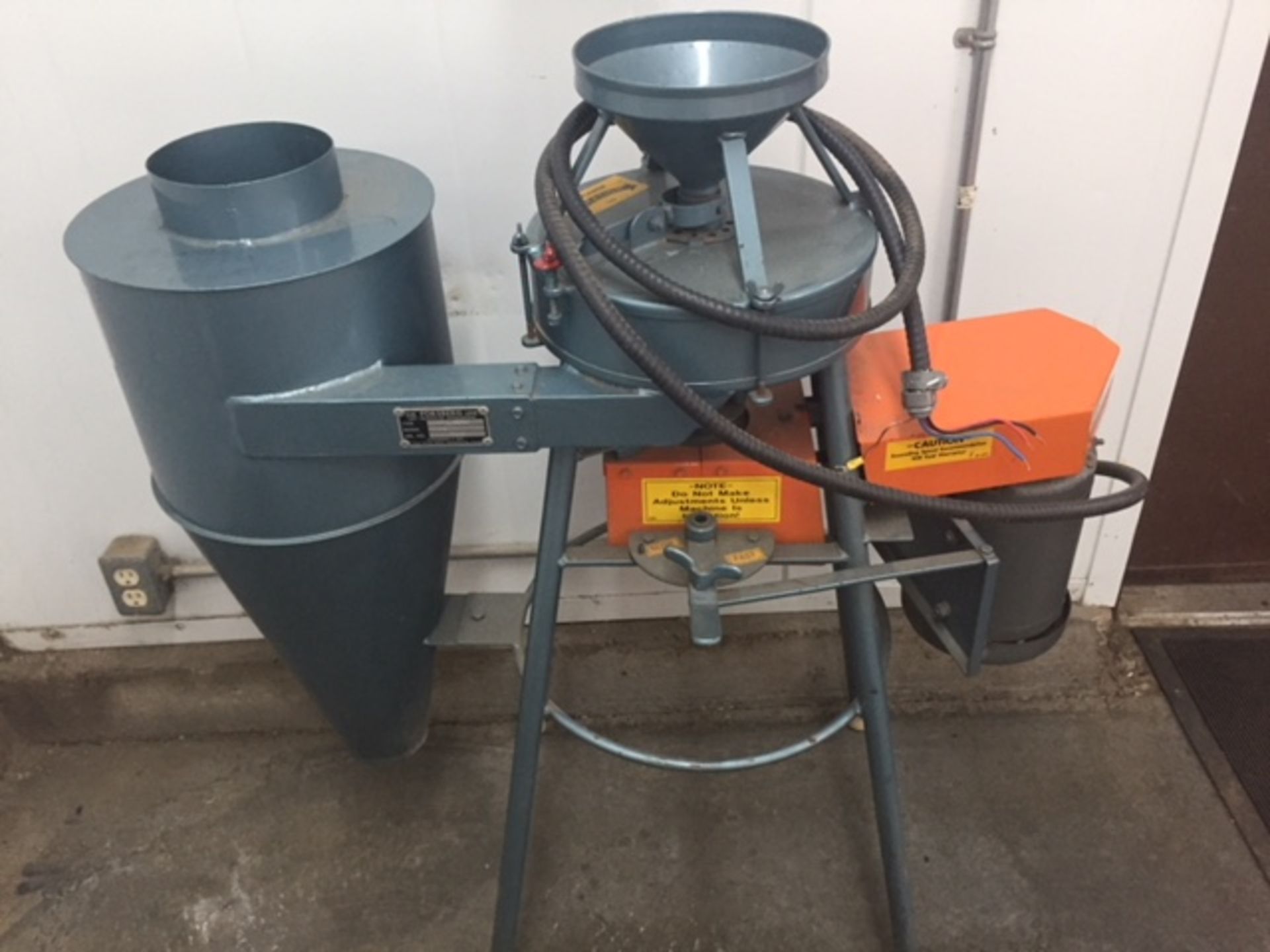 Forsberg huller dry granular separator, mod. 7-D