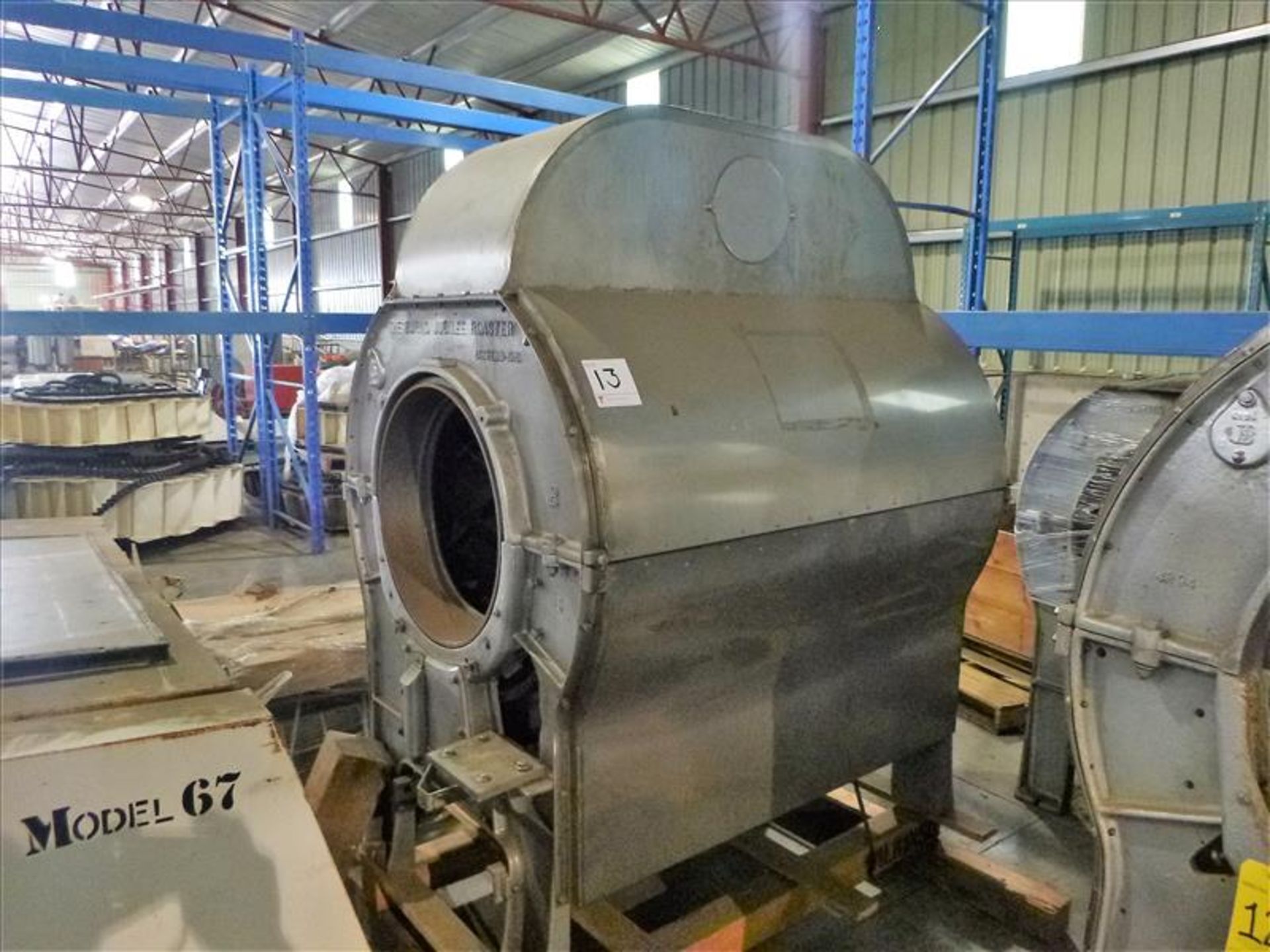 spare housing for Burns roaster, mod. Jubilee 14R94 (Subject to Confirmation - details posted