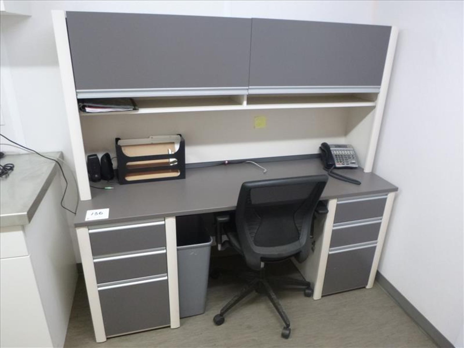 desk & chair (excluding contents) [PR]