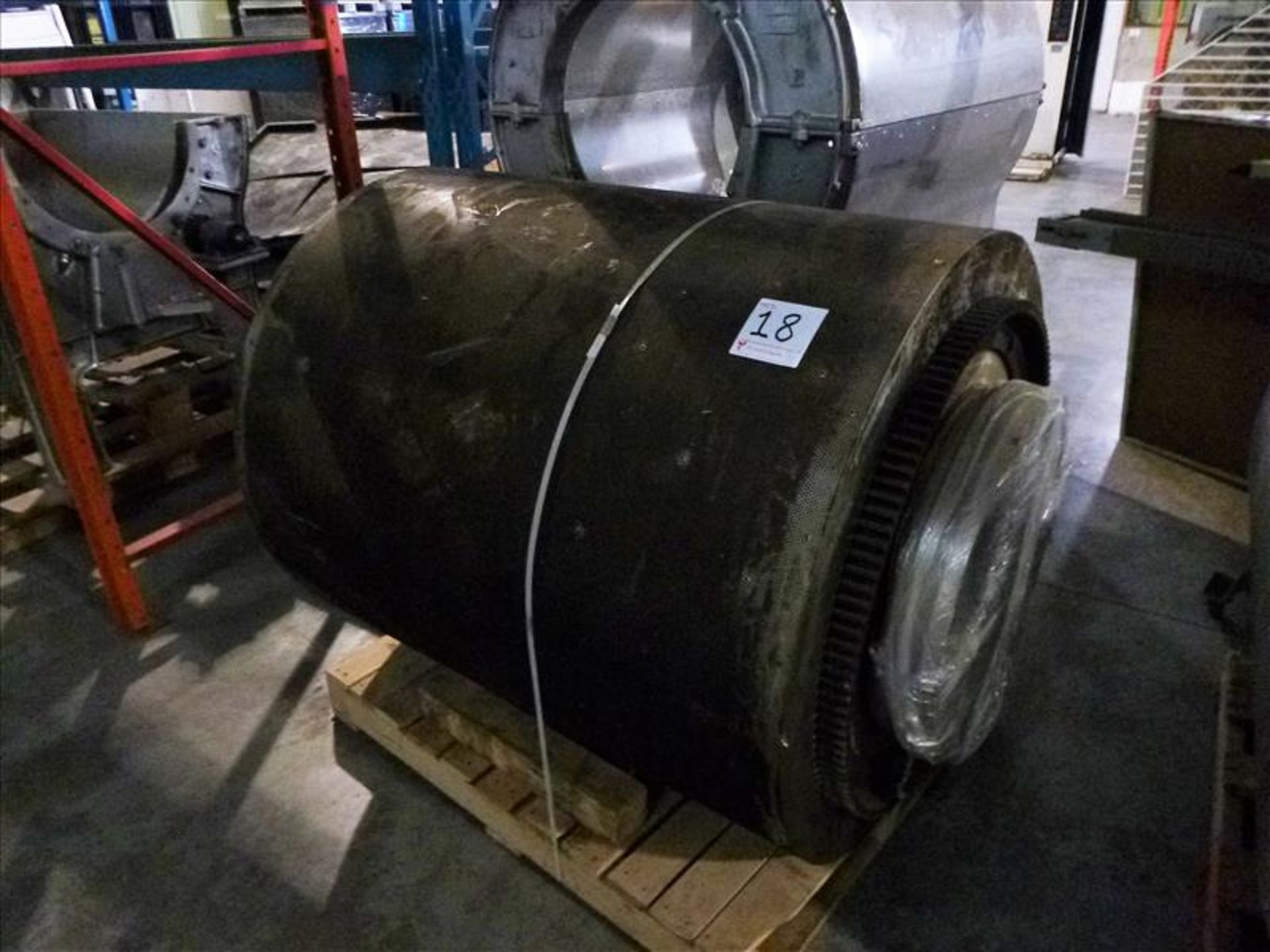 spare cylinder for Burns roaster, mod. Jubilee 14R94 (Subject to Confirmation - details posted under