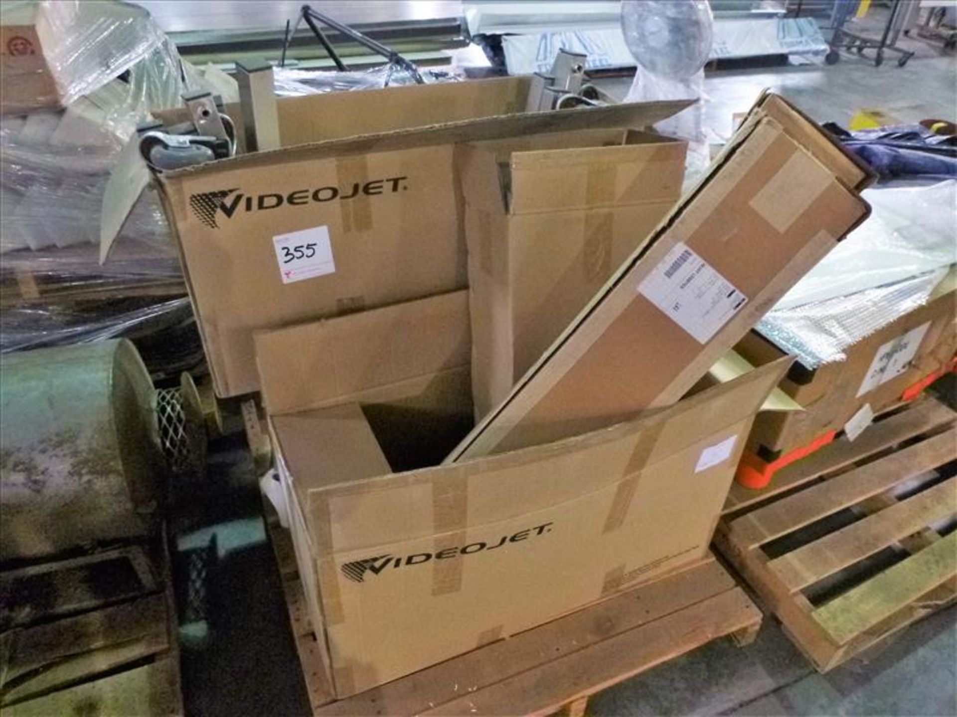 (skid) VideoJet cart spare parts [WH]