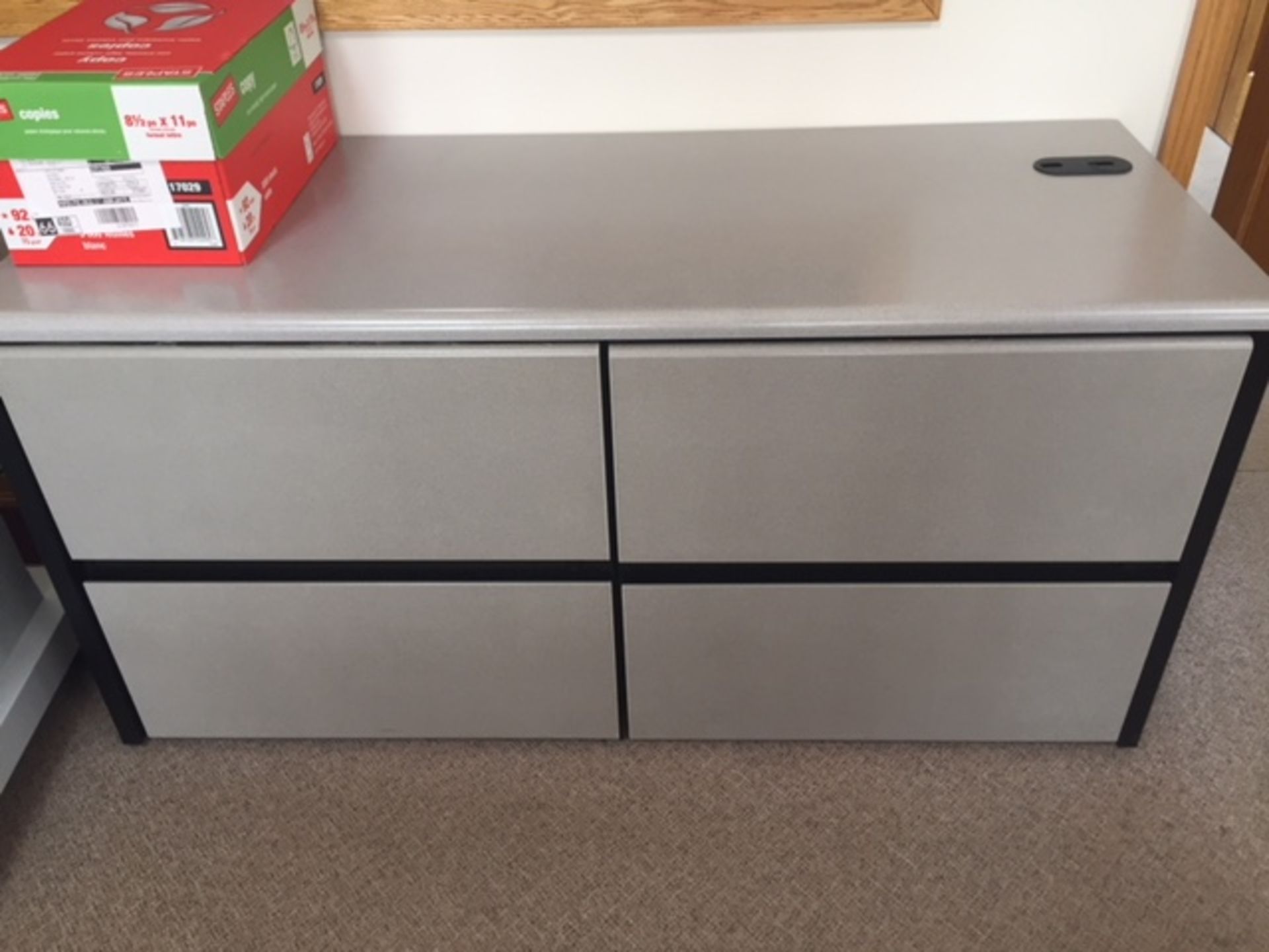 horizontal filing cabinet