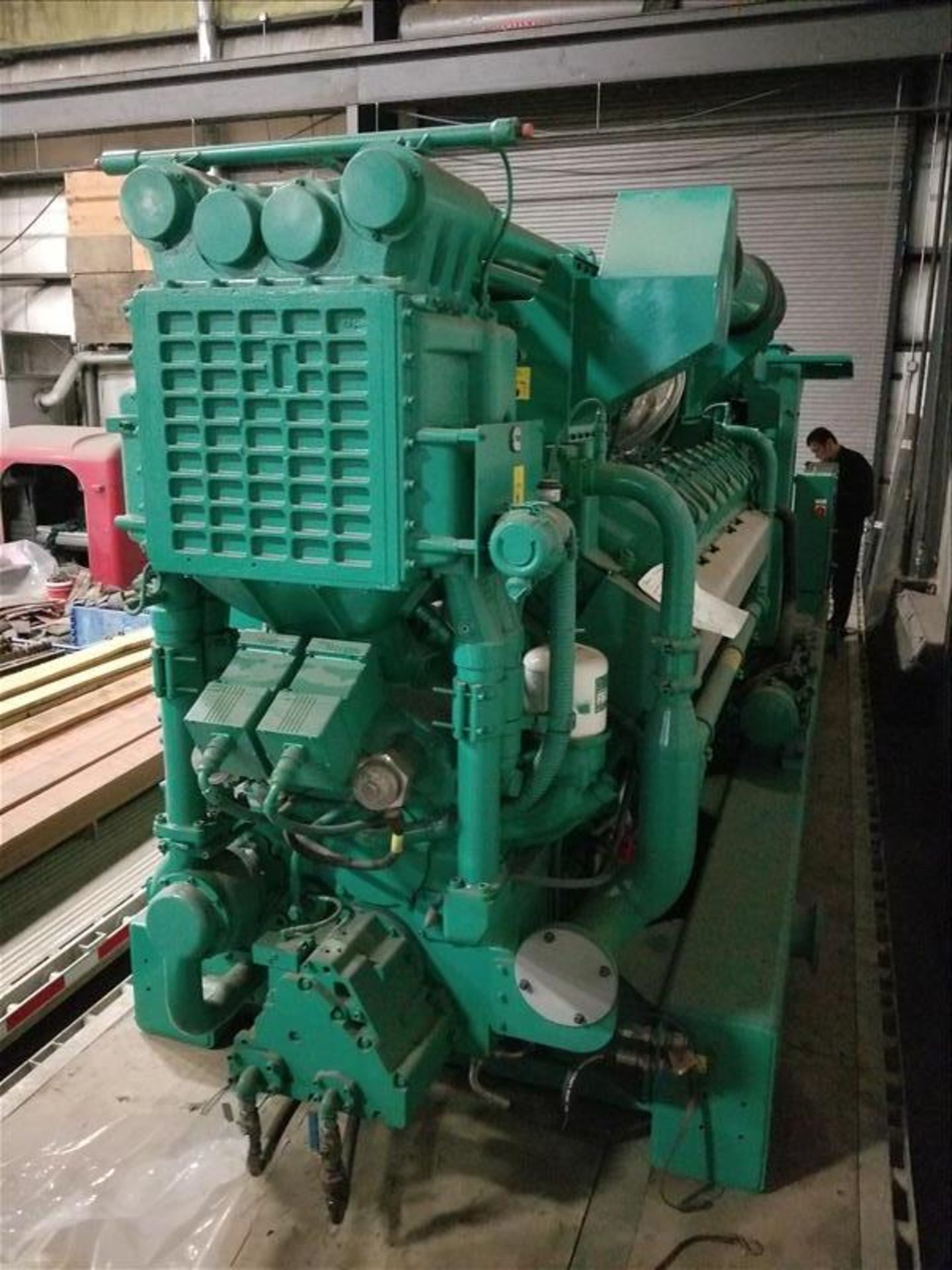 Cummins 1750 Continuous Power Genset, Model: C1750 N6C, Engine: Cummins, Engine Model: QSV91-G2 - Bild 10 aus 39