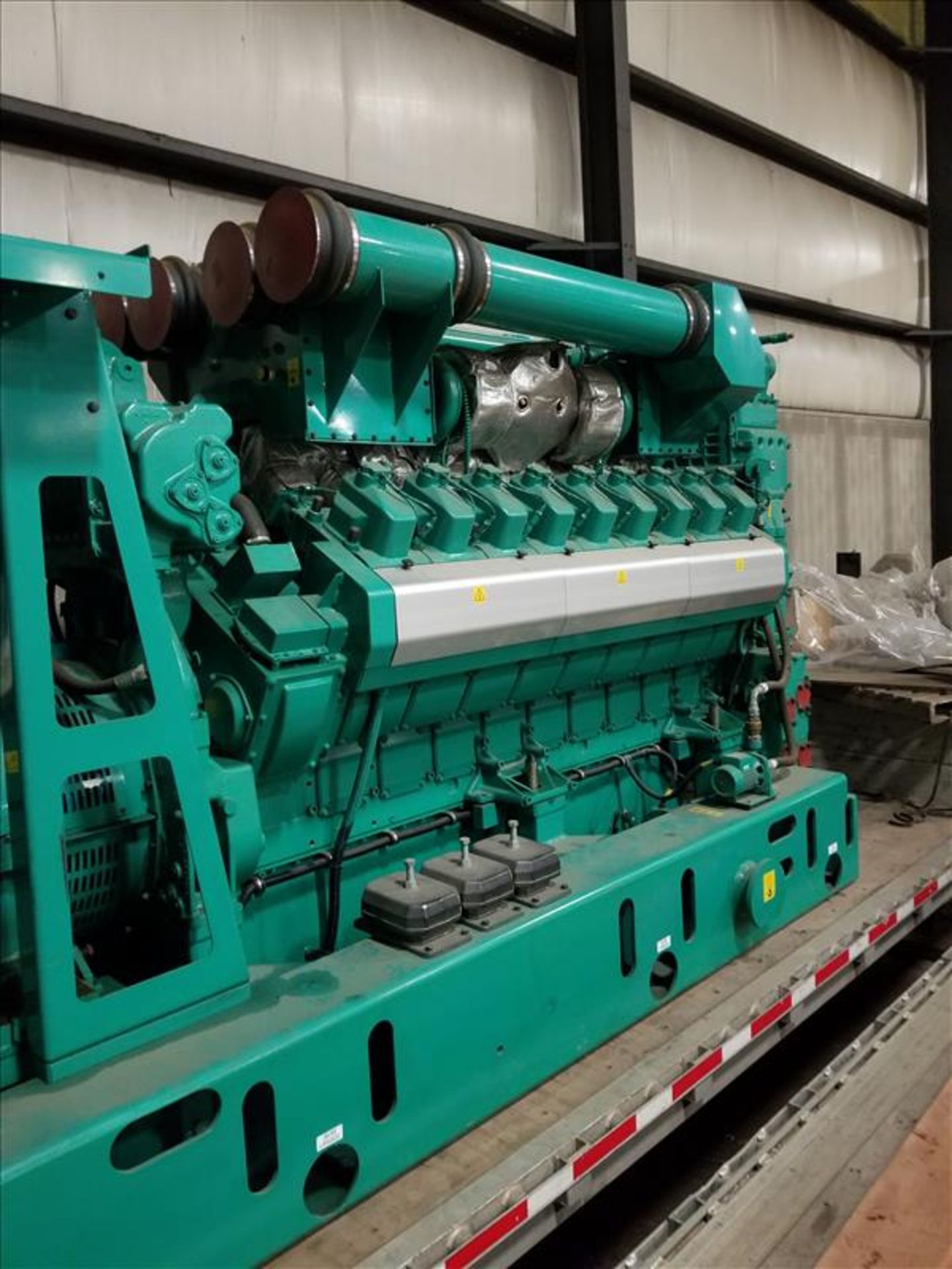 Cummins 1750 Continuous Power Genset, Model: C1750 N6C, Engine: Cummins, Engine Model: QSV91-G2 - Bild 18 aus 39