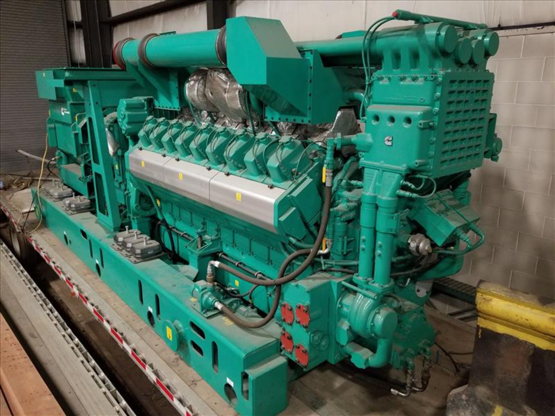 Cummins 1750 Continuous Power Genset, Model: C1750 N6C, Engine: Cummins, Engine Model: QSV91-G2