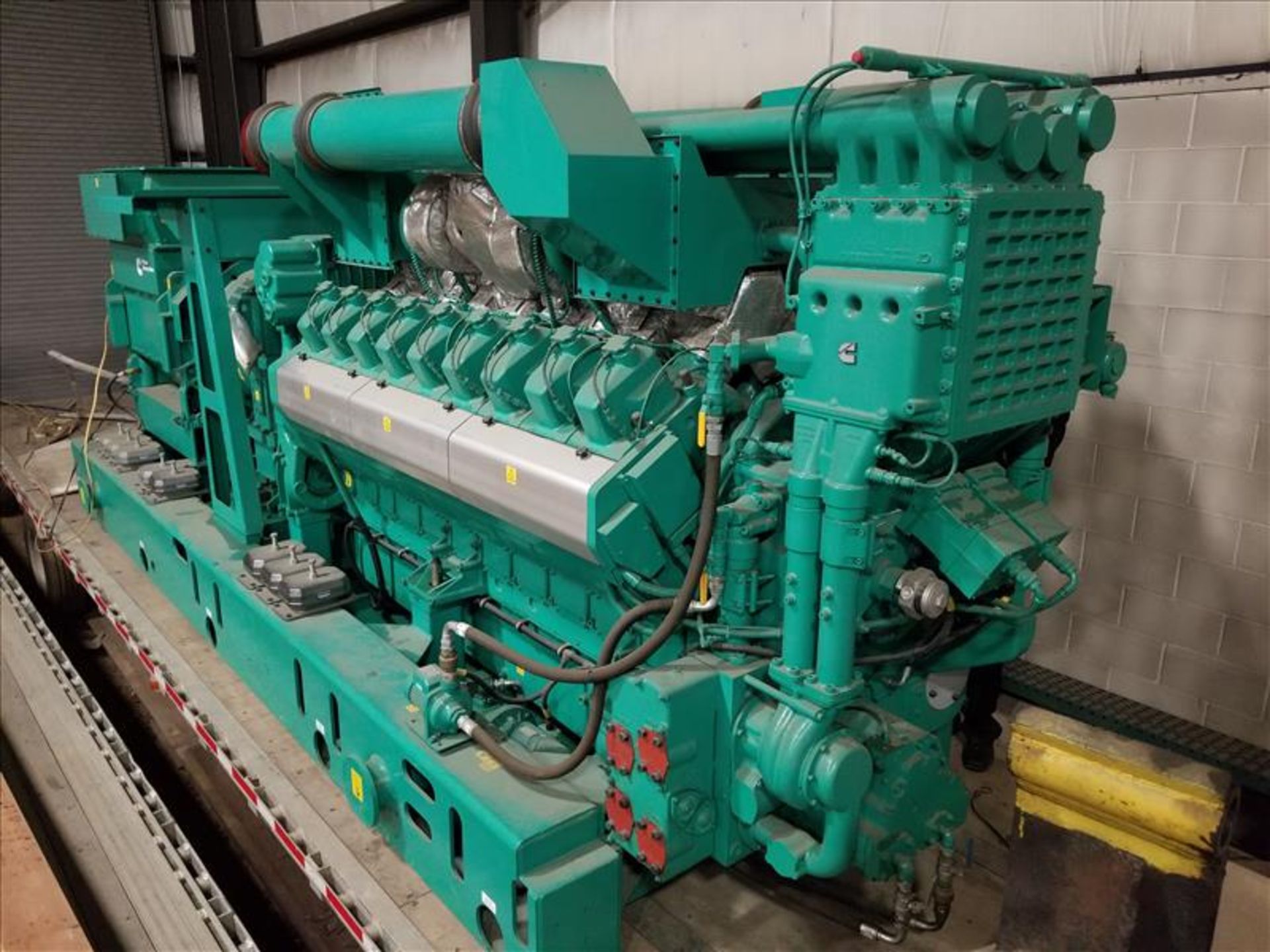 Cummins 1750 Continuous Power Genset, Model: C1750 N6C, Engine: Cummins, Engine Model: QSV91-G2 - Image 11 of 39