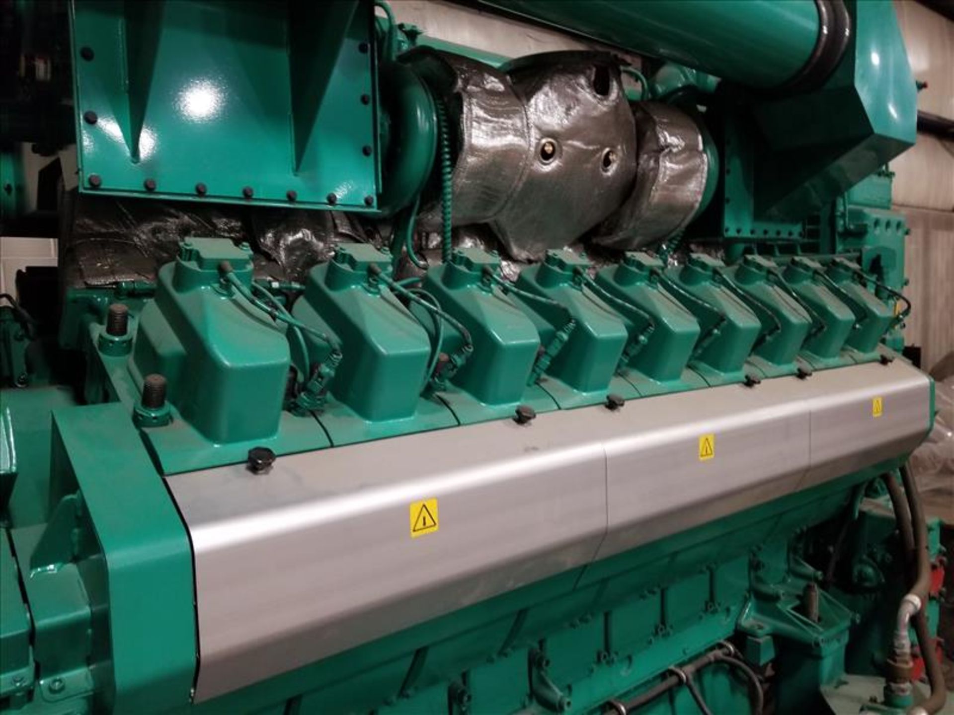 Cummins 1750 Continuous Power Genset, Model: C1750 N6C, Engine: Cummins, Engine Model: QSV91-G2 - Bild 25 aus 39