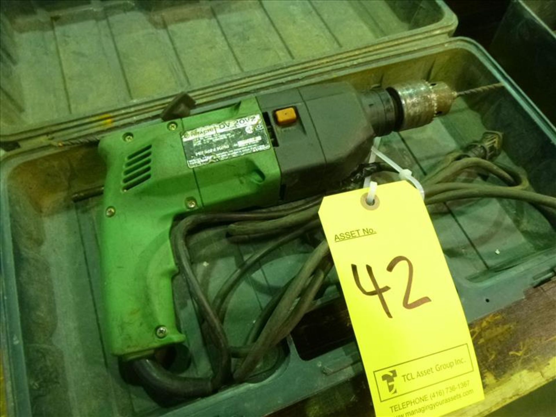 Hitachi DV20V2 hammer drill