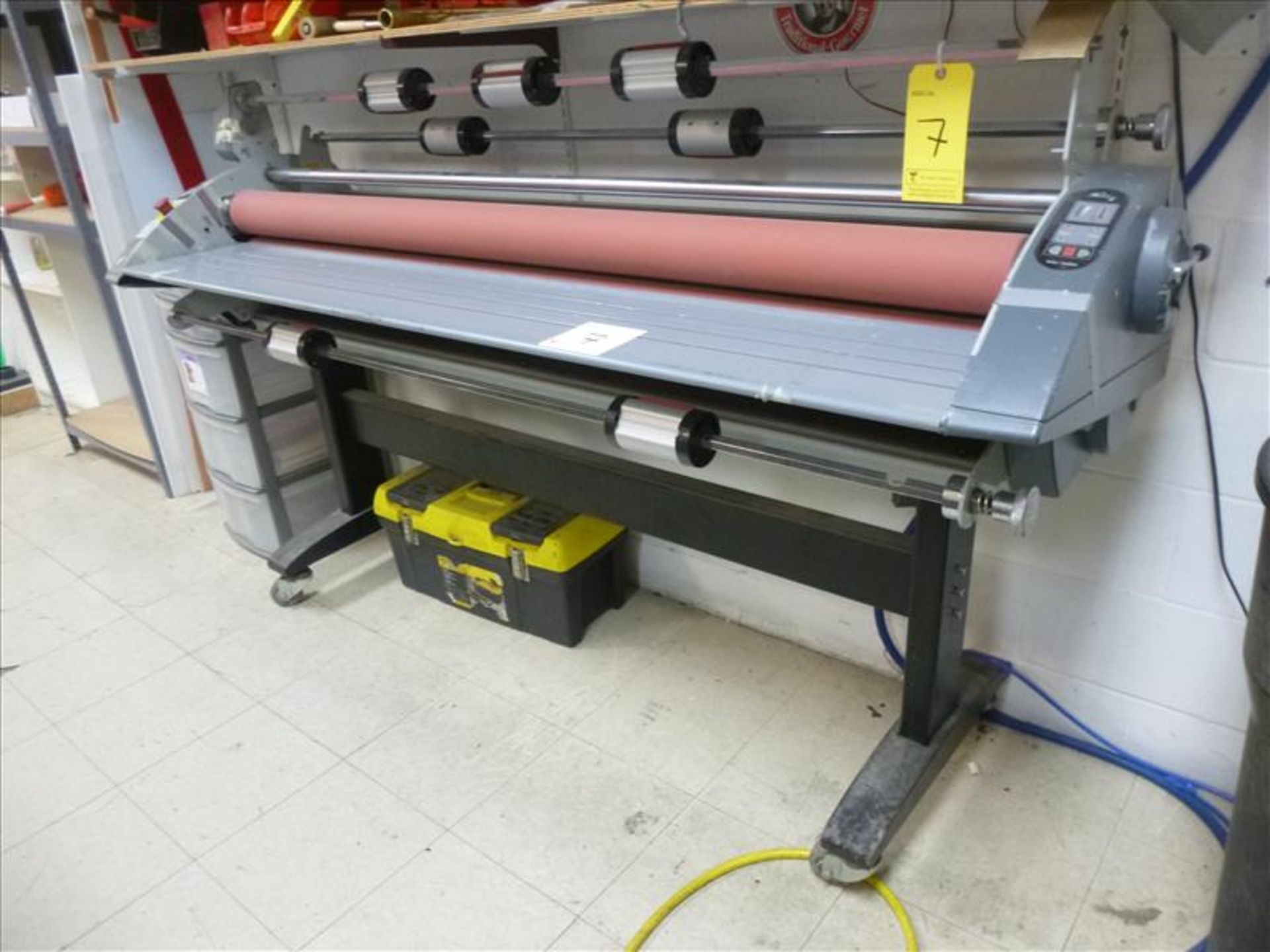 Royal Sovereign wide format heat assist cold laminator, mod. RSC-1650H, 65"