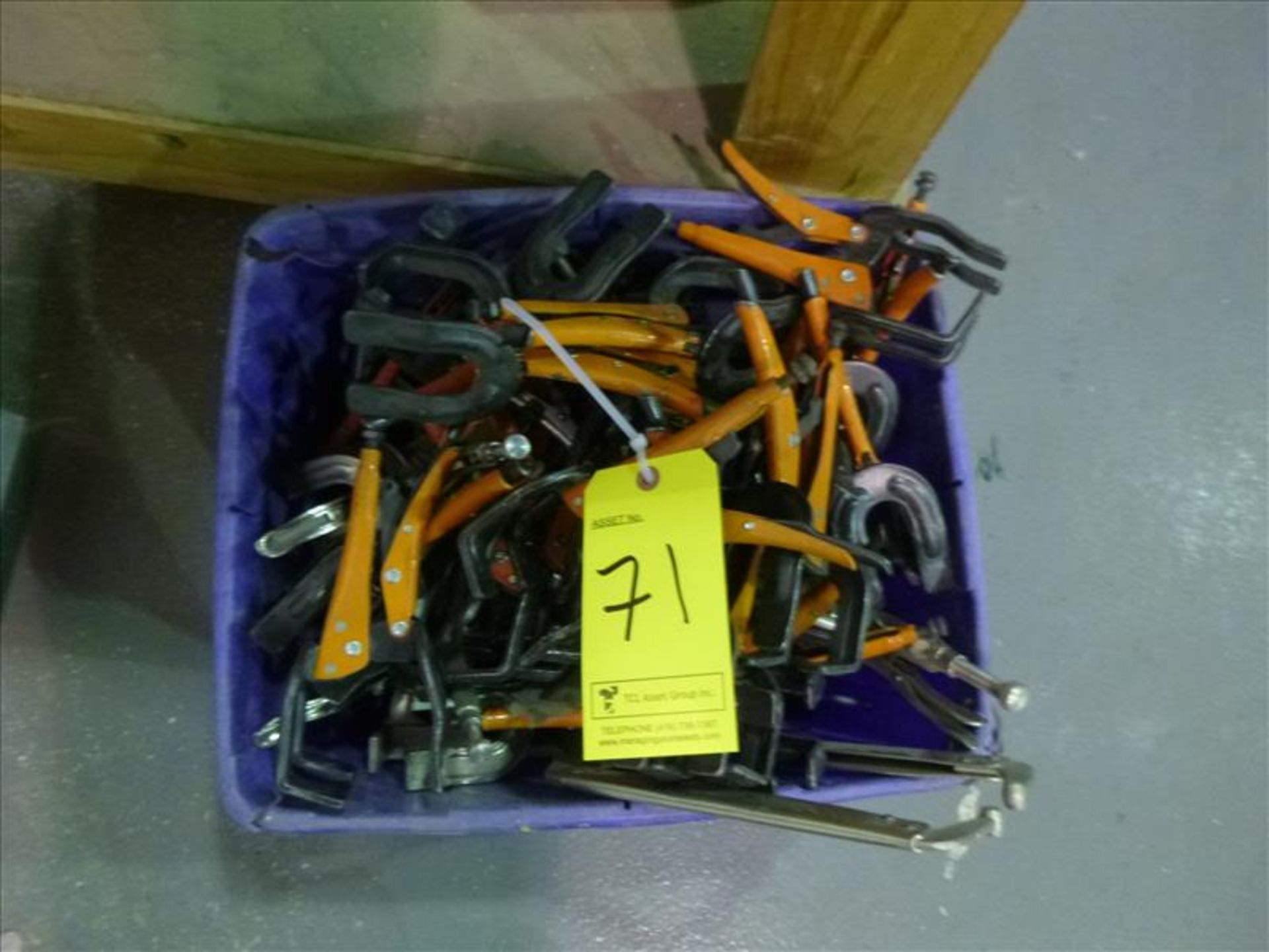 (lot) misc. clamps