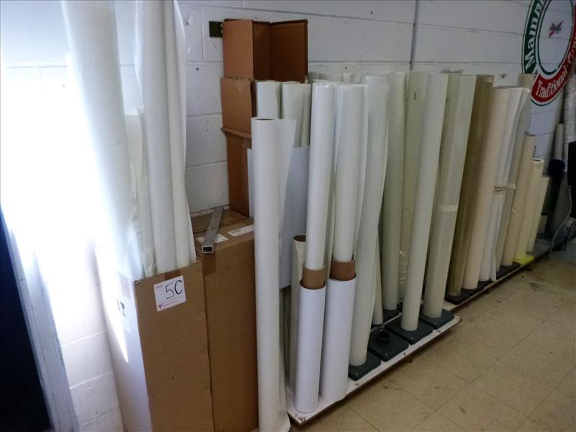 (lot) laminating films, partial rolls