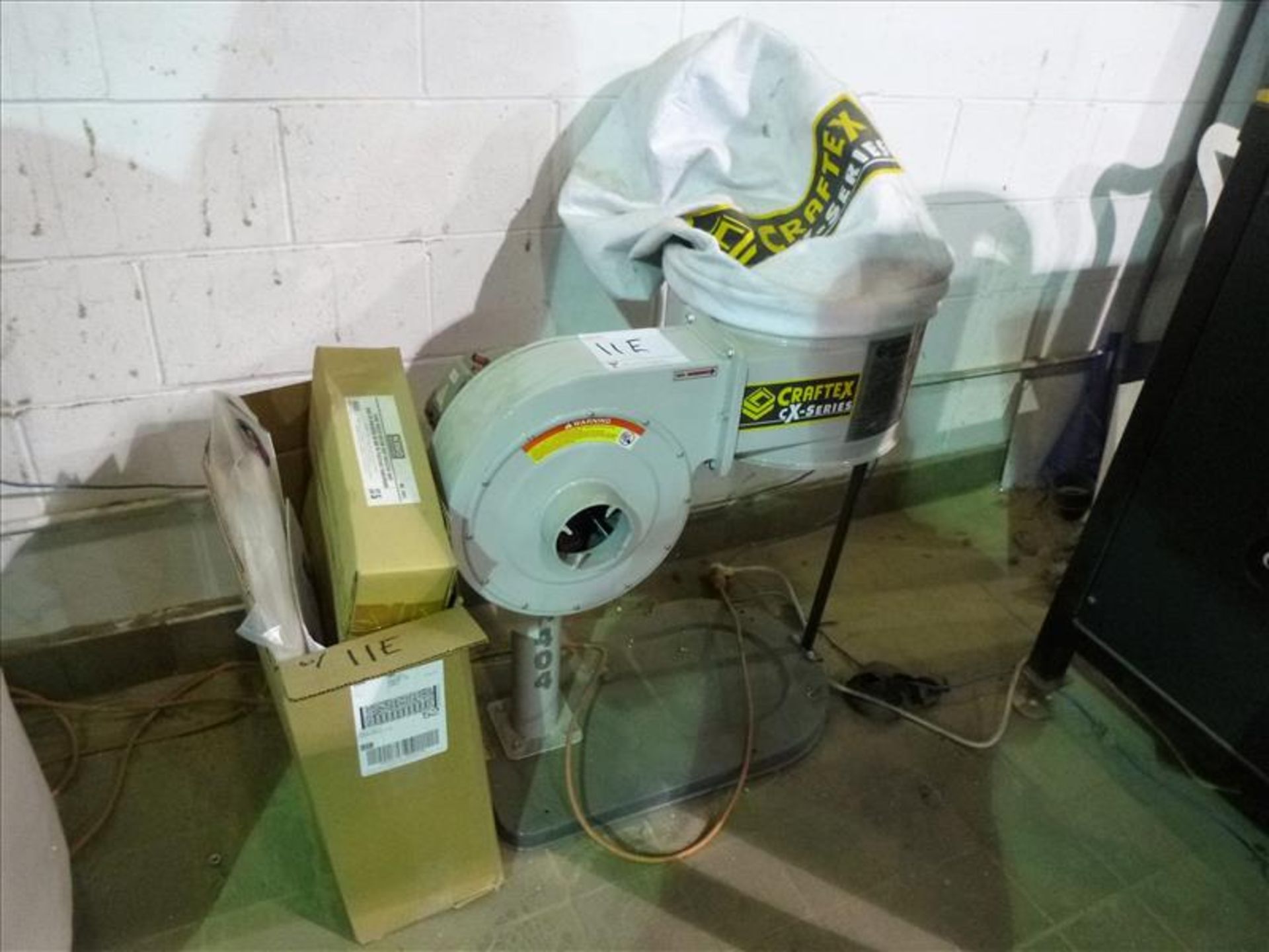 CraftEx dust collector, mod. CX-404, 1 hp