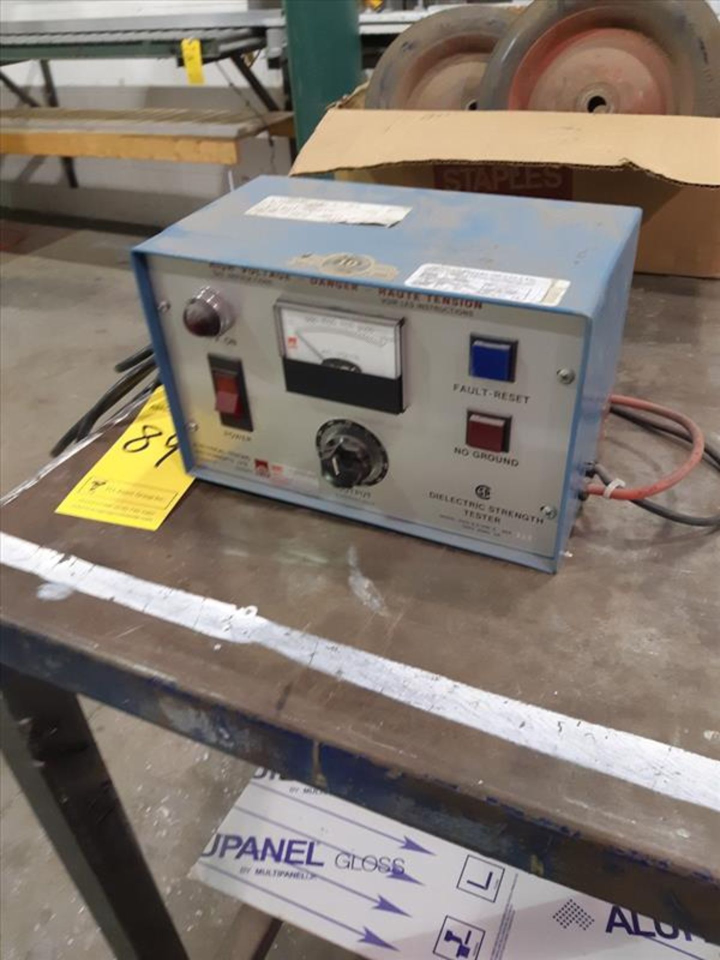 dielectric strength tester