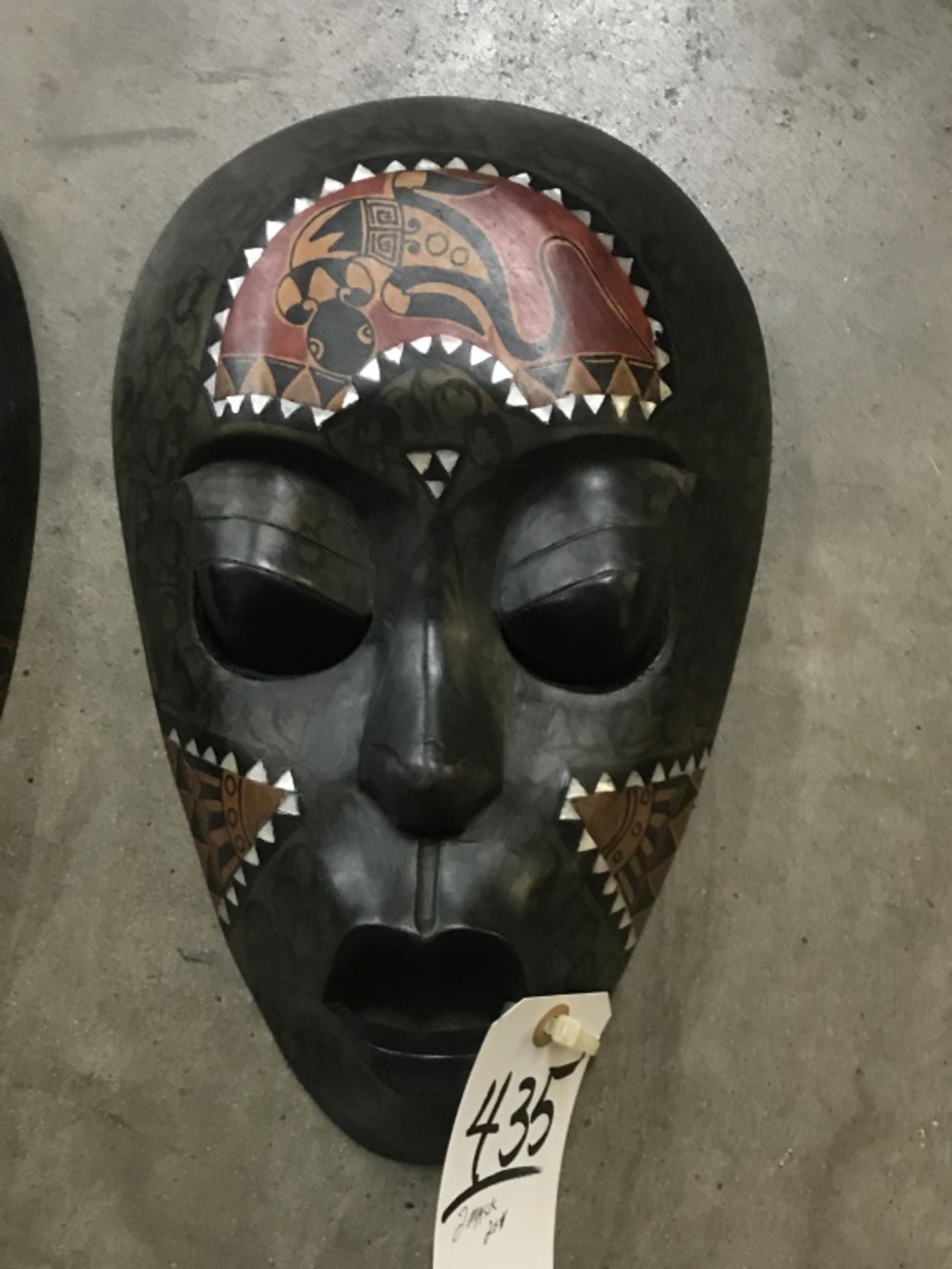 2 Tribal Mask - Image 5 of 13