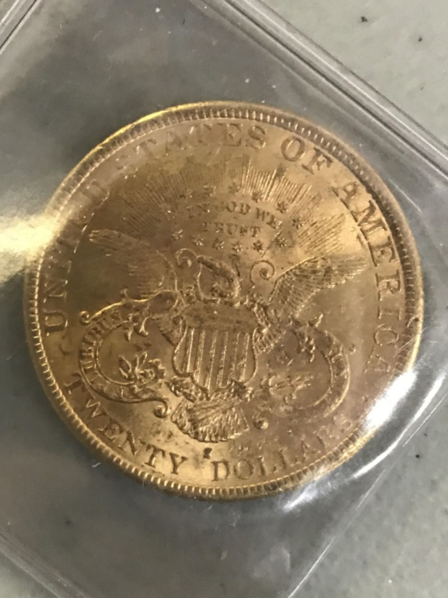 $20 Us Gold 1892 Coin - Image 8 of 9