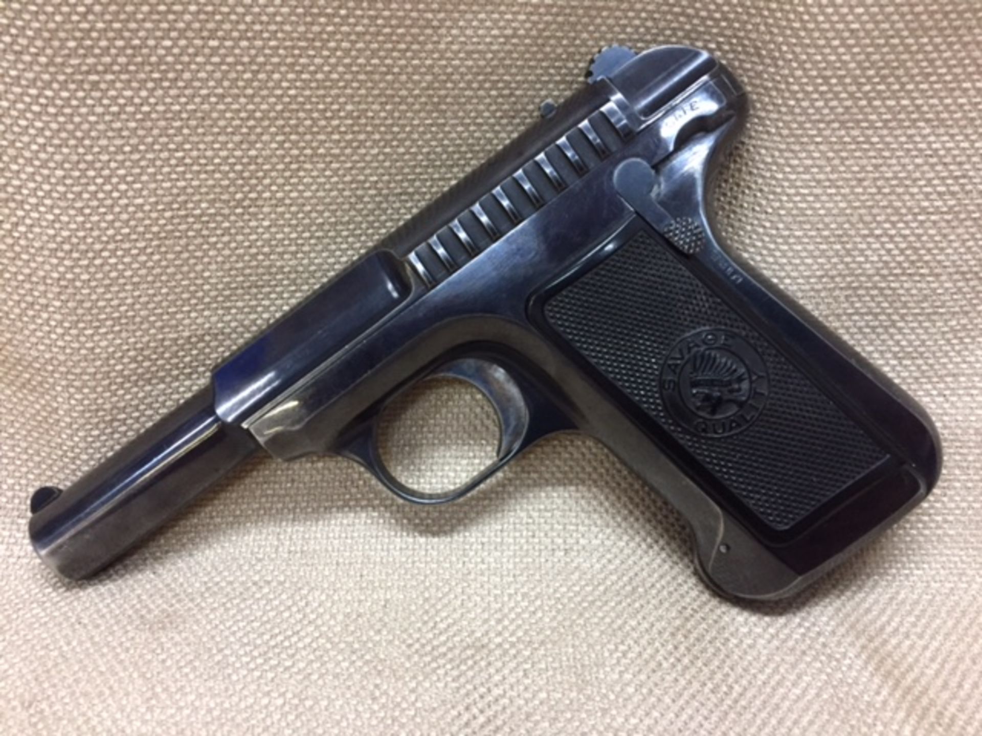 Savage 32 Cal Pocket Pistol w/Hard Case - Image 3 of 9