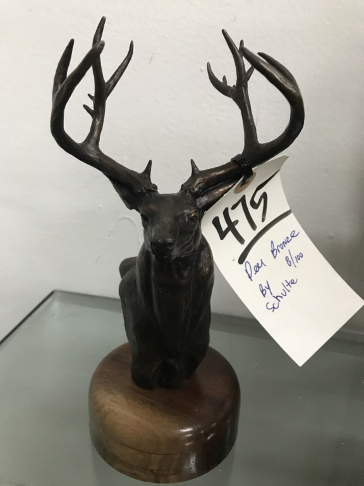 Deer Bronze by Schulte 8/100 - Image 2 of 10