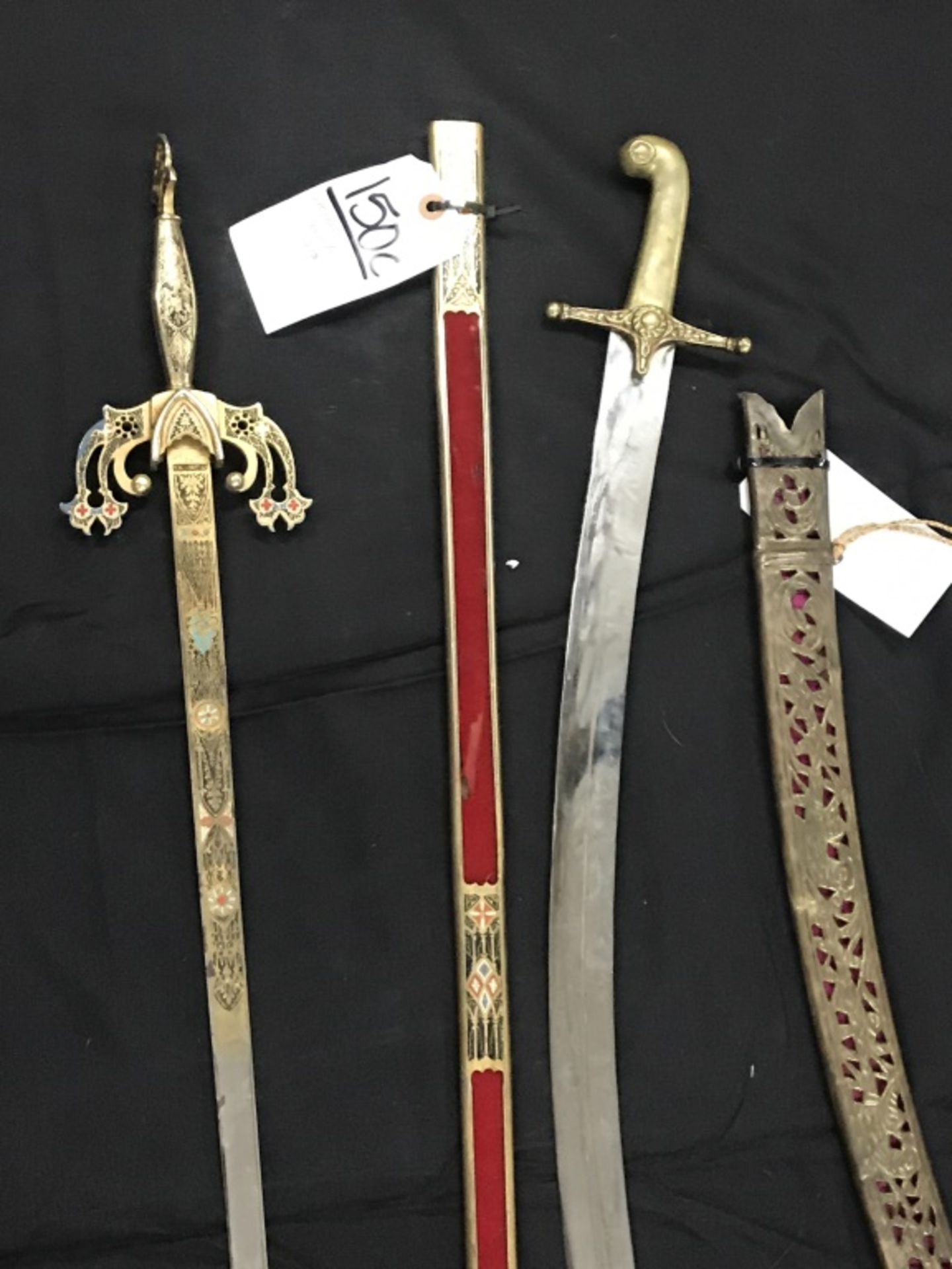 2 Metal Swords - Image 24 of 29