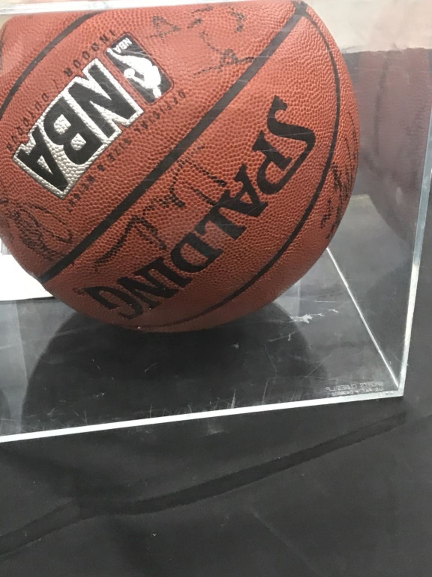 Basketball Signed by Rockets Team - Image 8 of 10