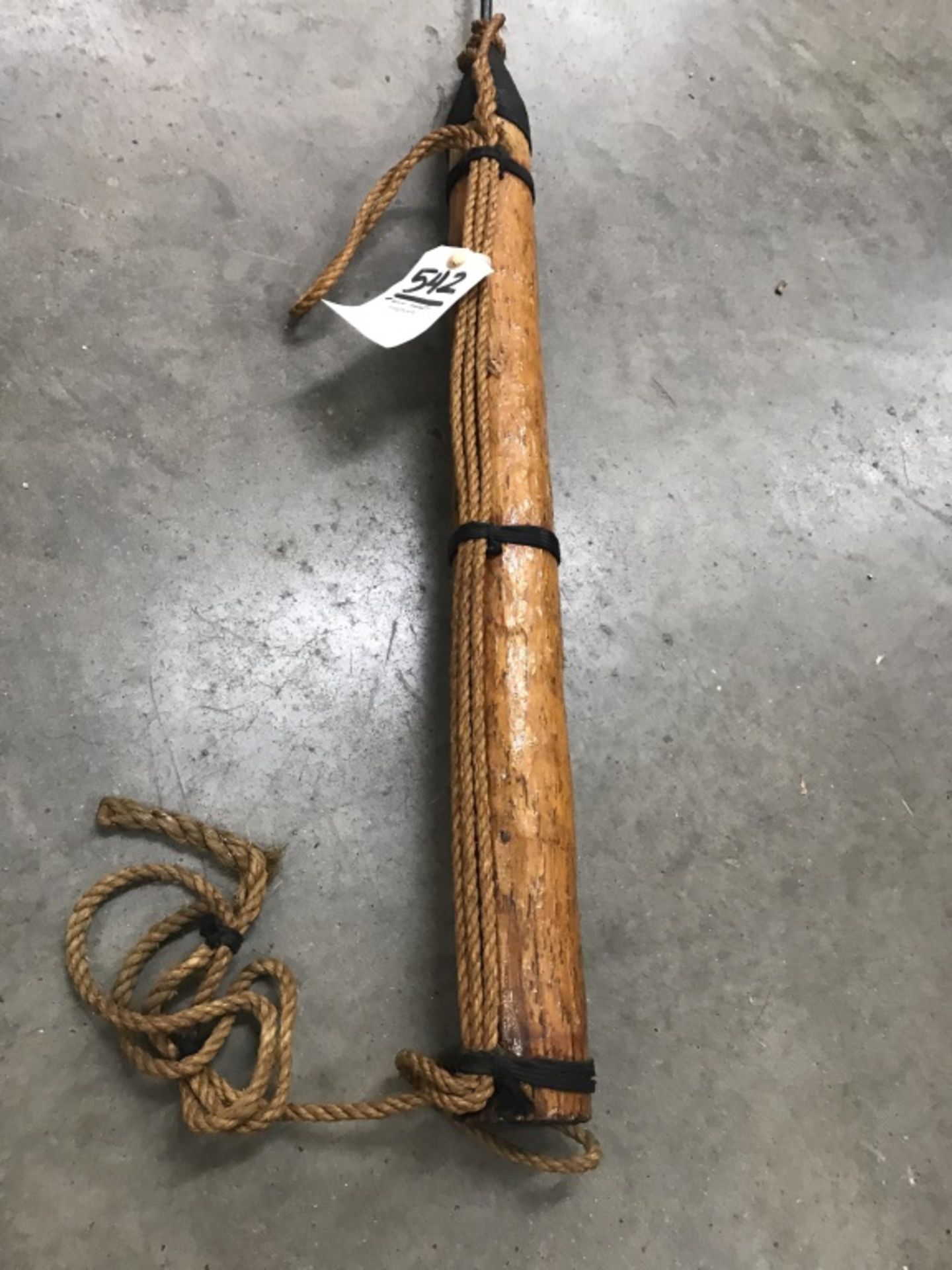 Wood Handle Harpoon - Image 9 of 16