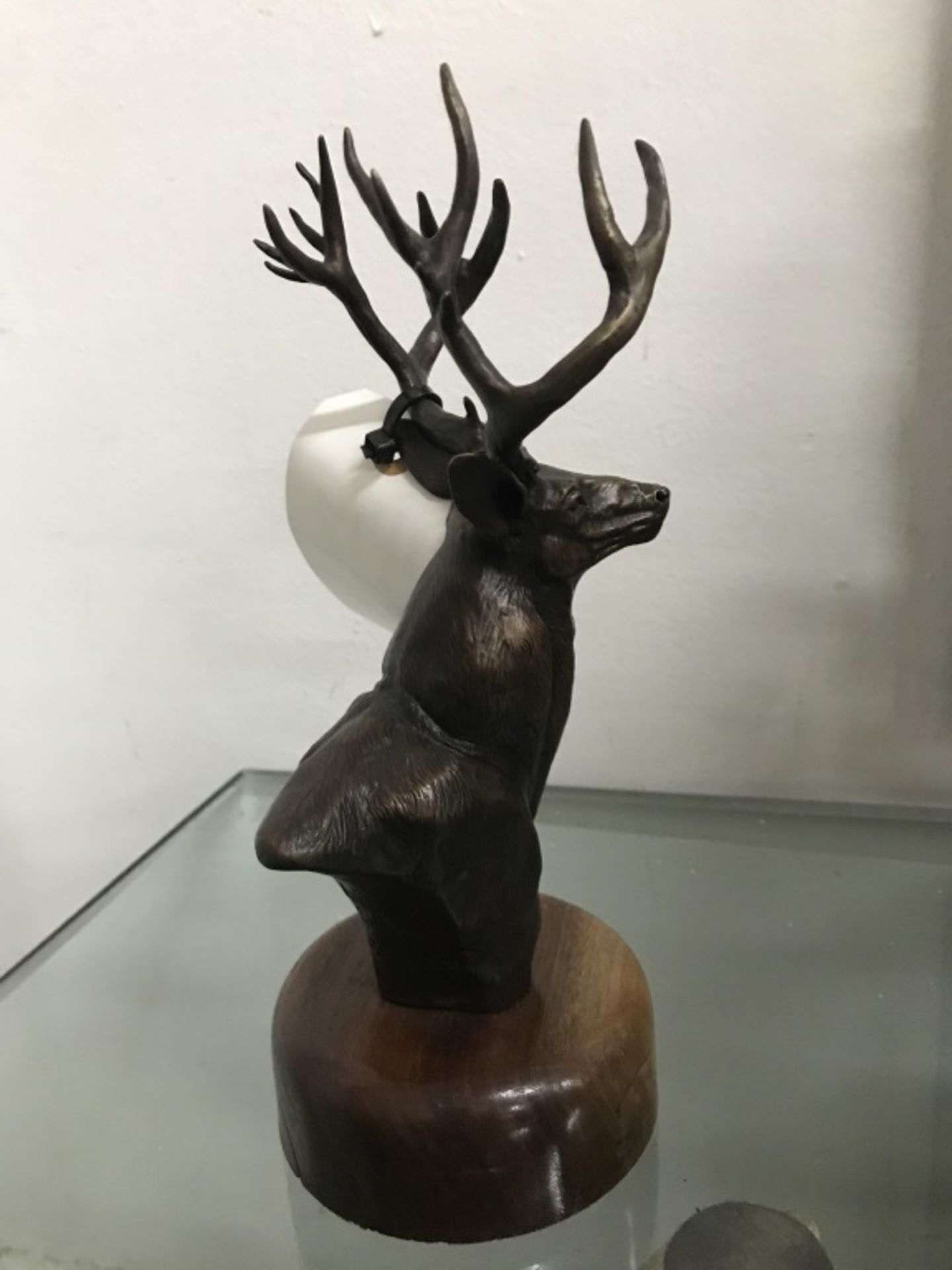 Deer Bronze by Schulte 8/100 - Image 5 of 10