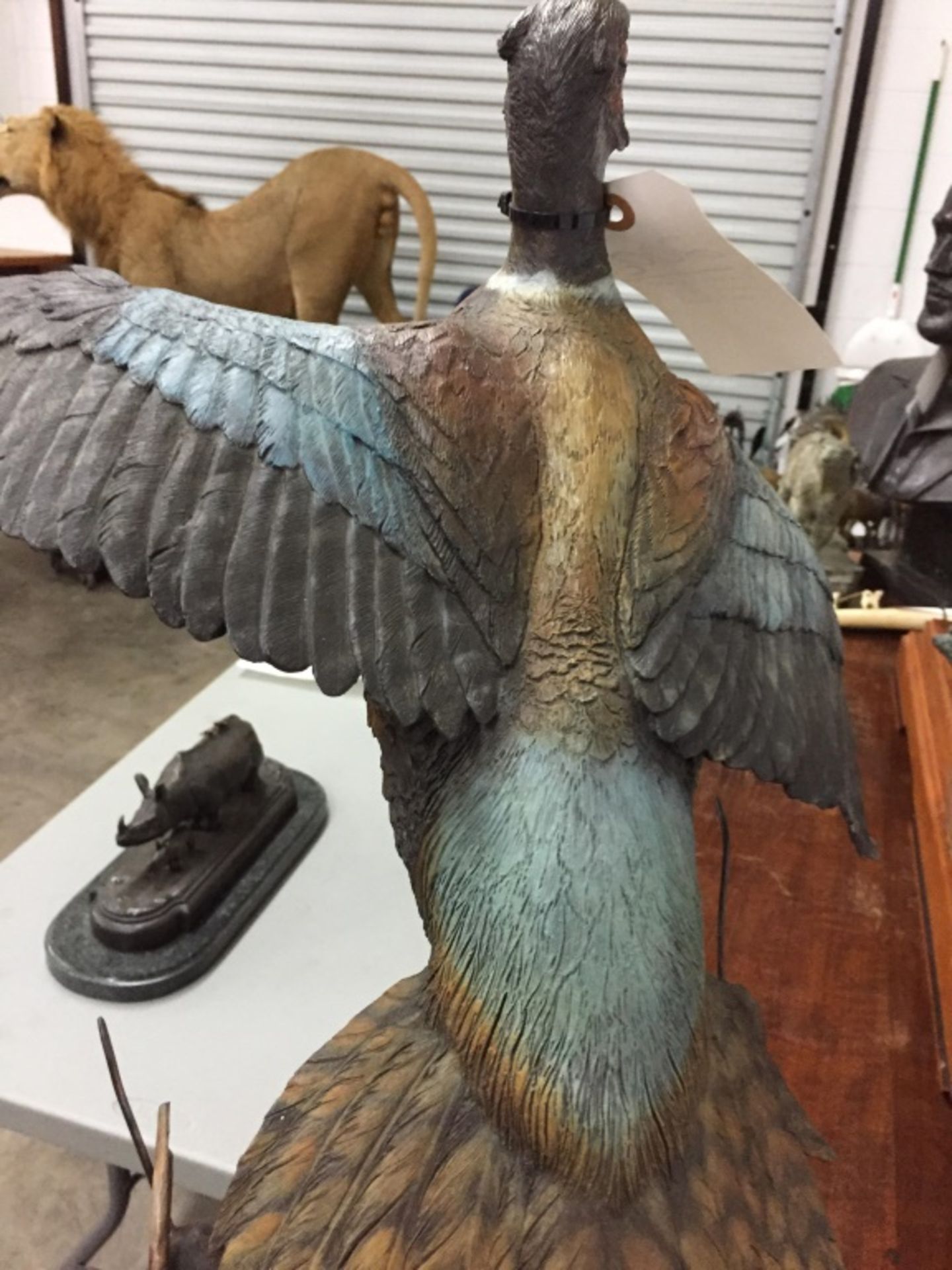 Bronze "Ring Neck" Pheasant 34/35 - Image 14 of 16
