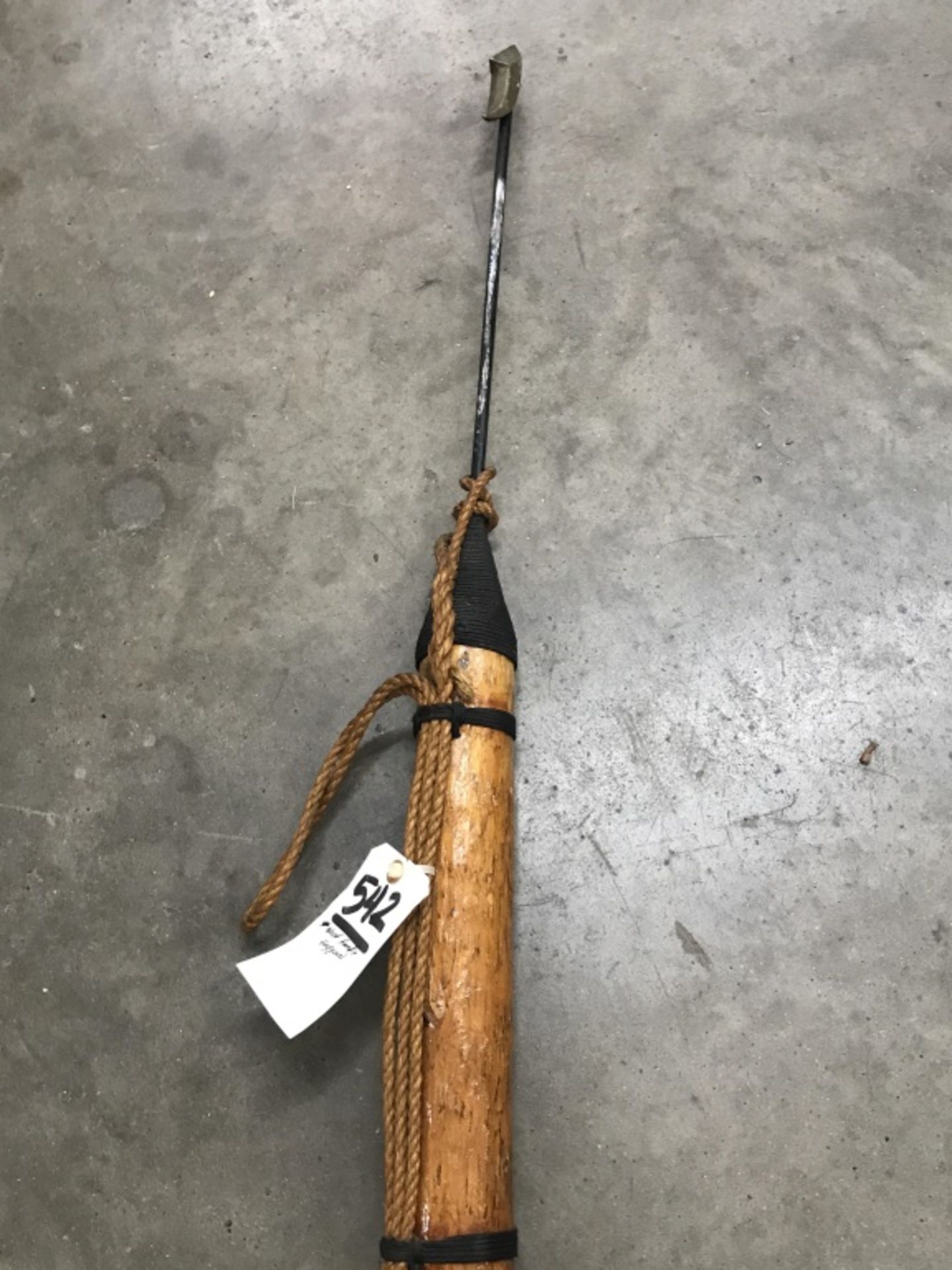 Wood Handle Harpoon