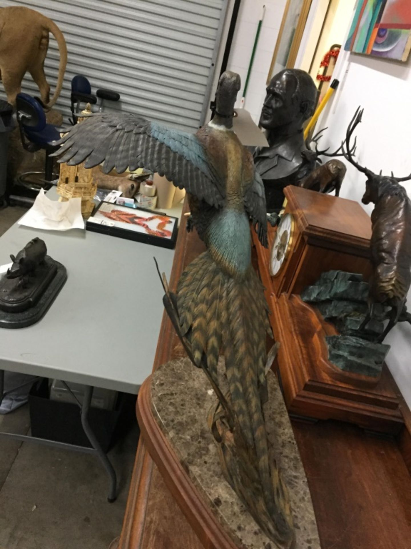 Bronze "Ring Neck" Pheasant 34/35 - Image 12 of 16