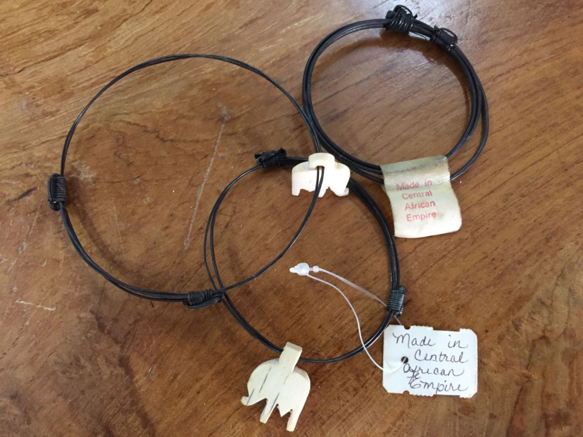 3 Elephant Hair Bracelets (US Res Only) - Image 2 of 5